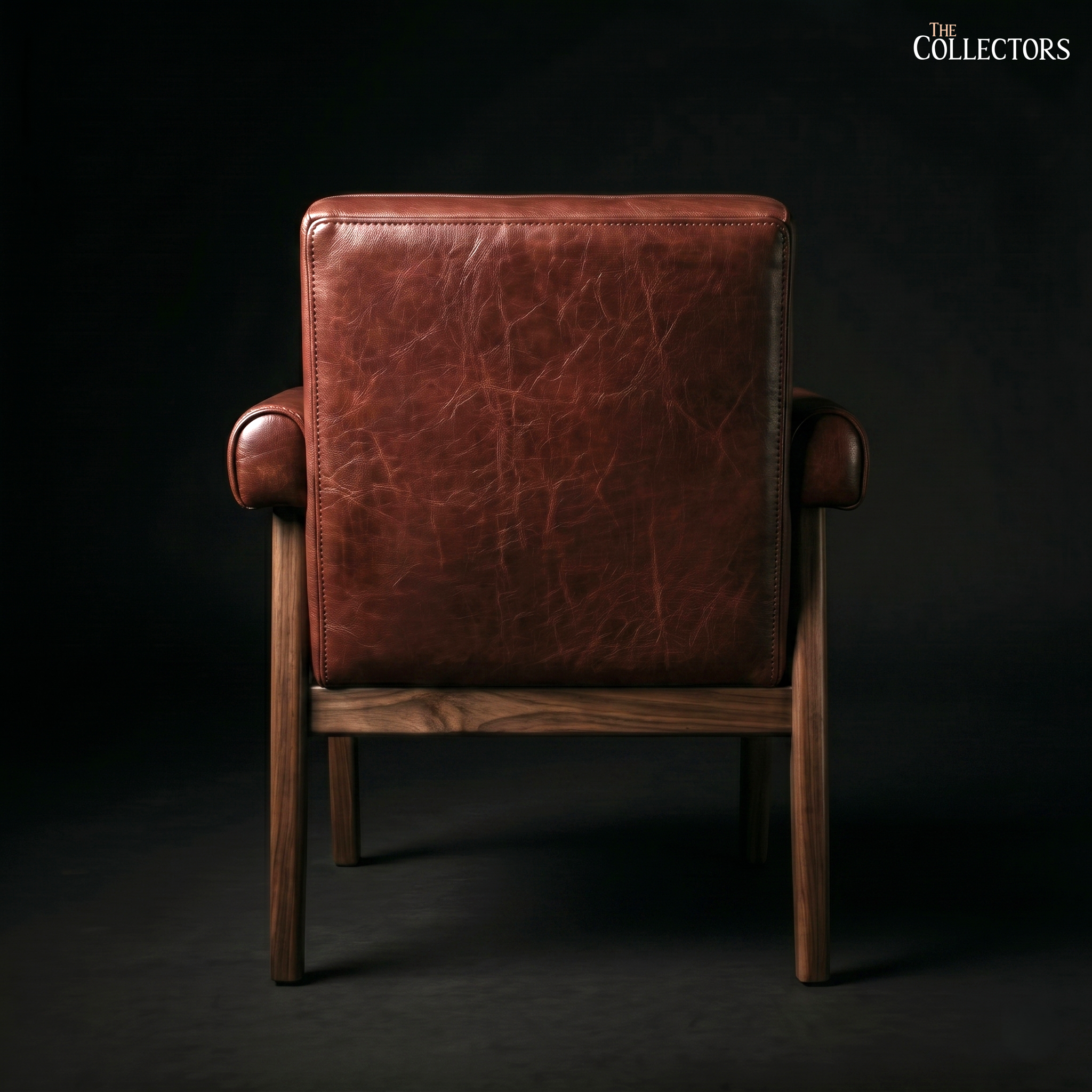 The PJ Modernist Leather Armchair — image 4