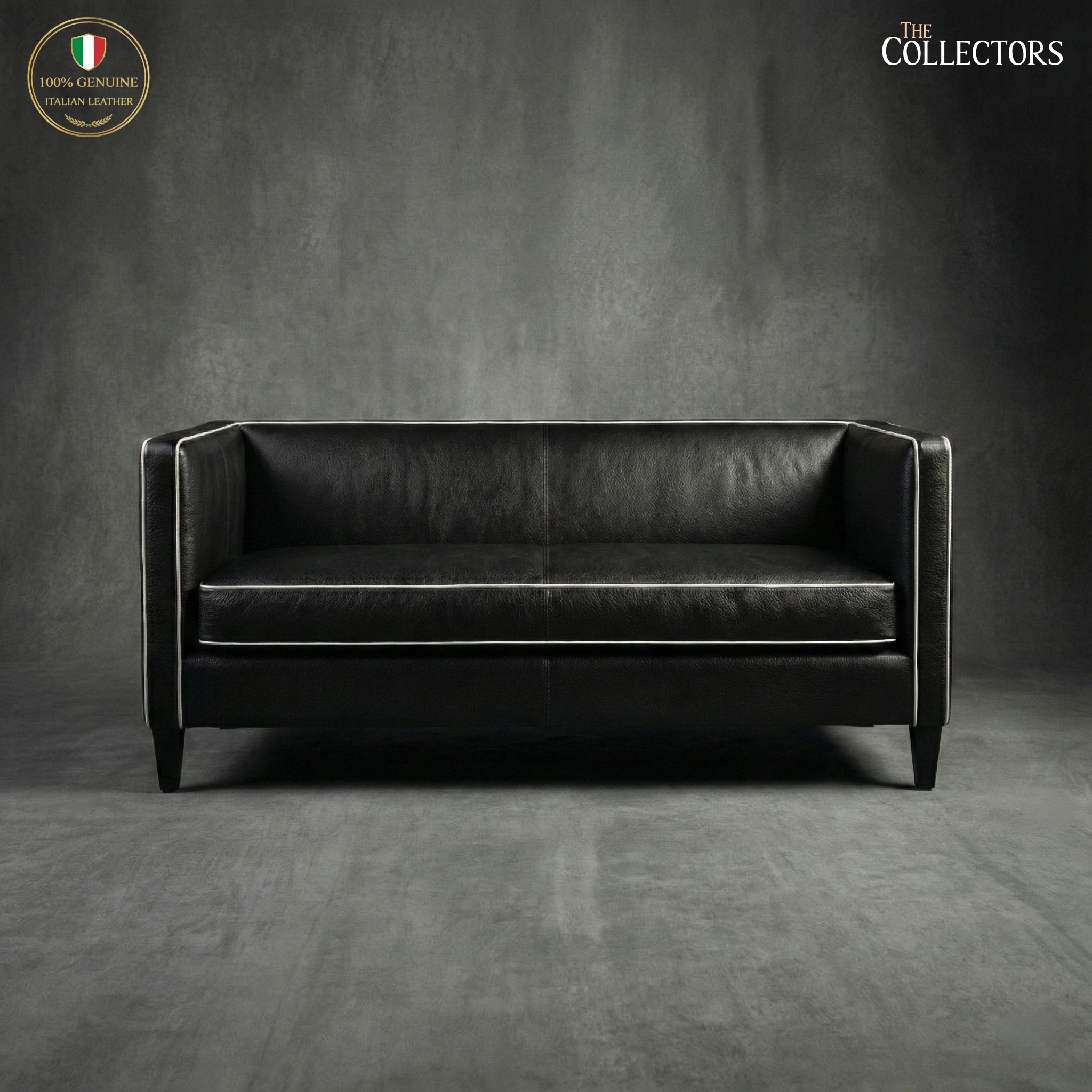 The Portland Place Deco Revival Sofa — image 1