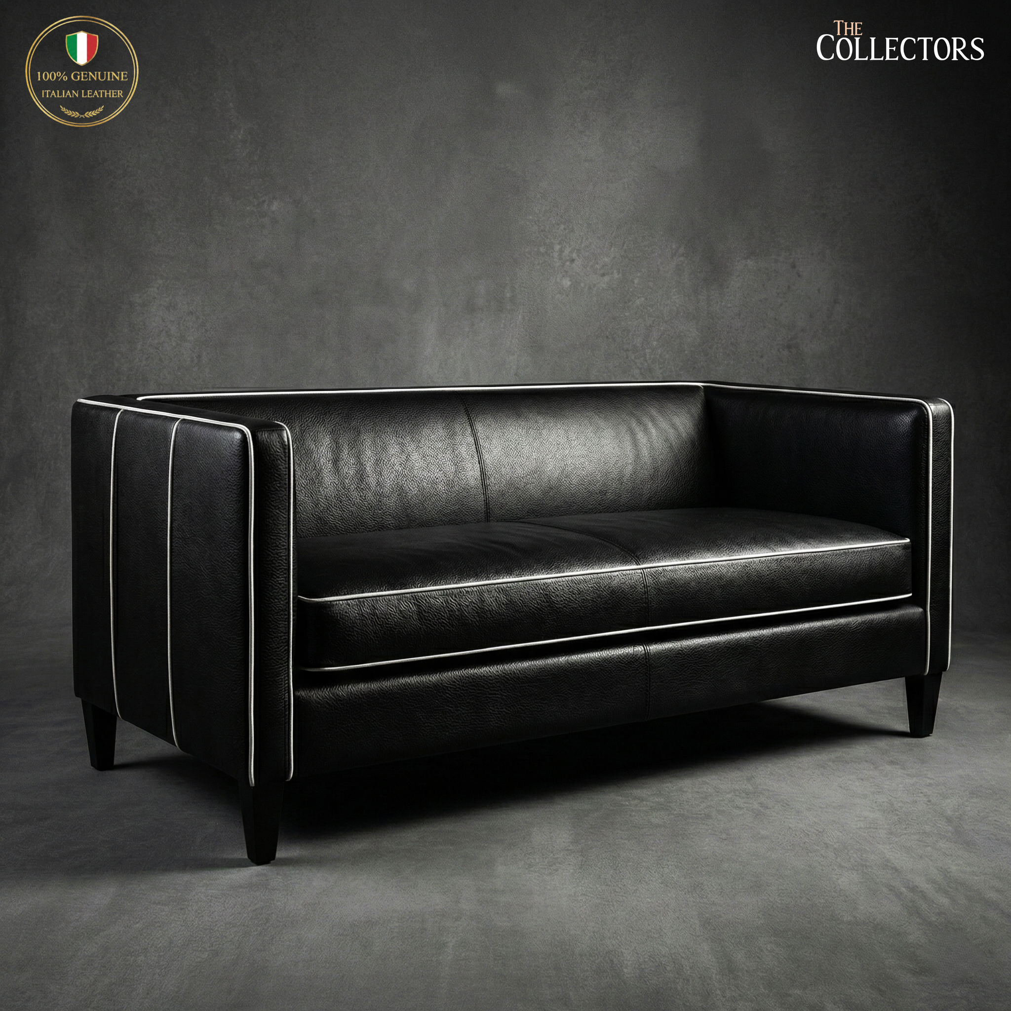 The Portland Place Deco Revival Sofa — image 2