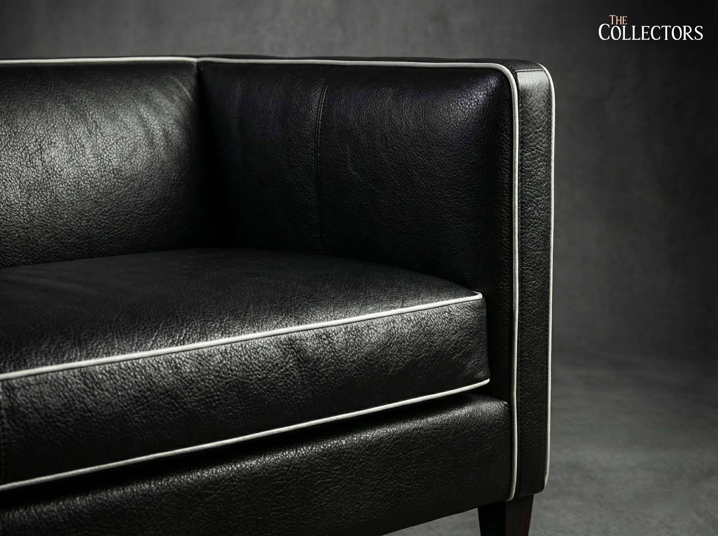 The Portland Place Deco Revival Sofa — image 3
