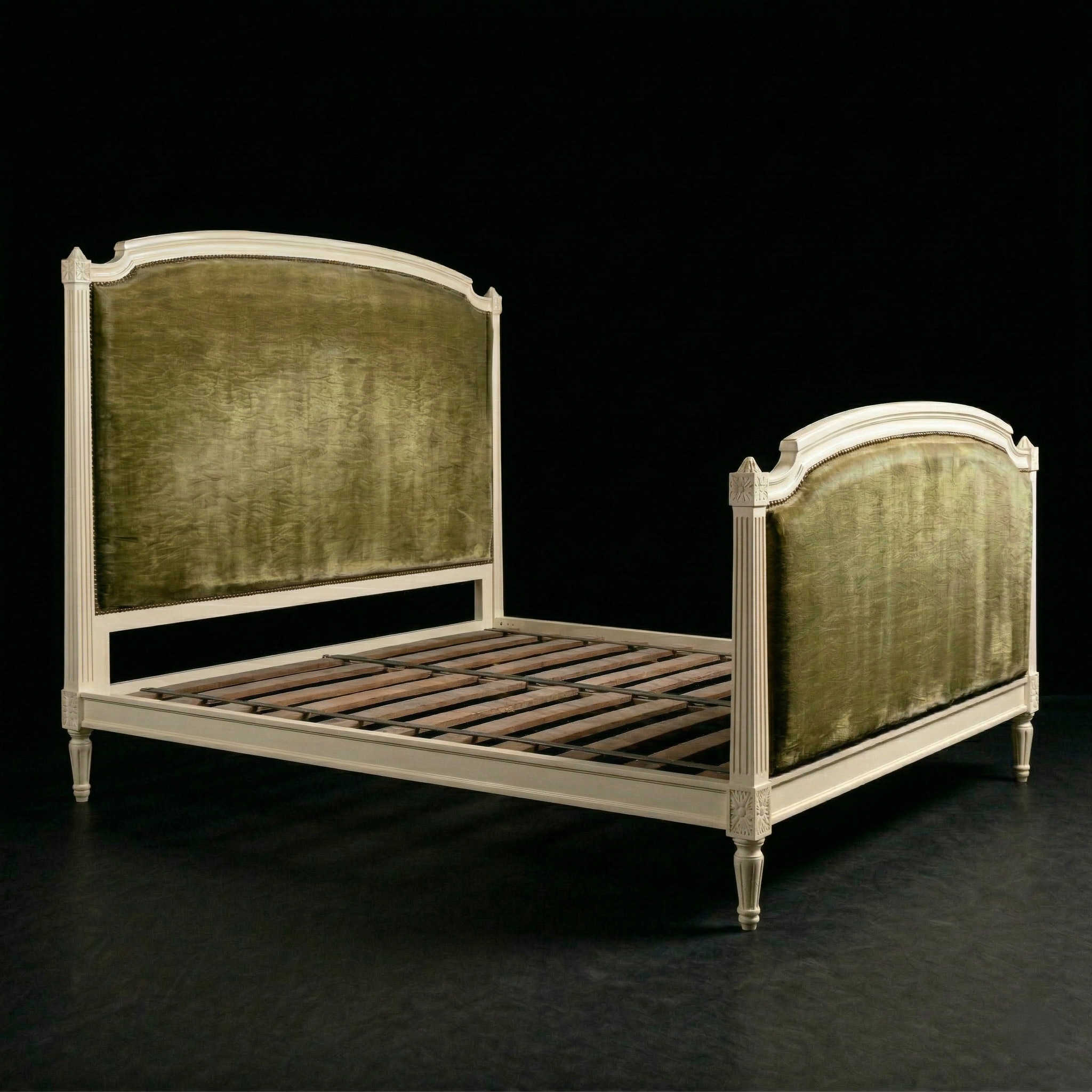 The Rhône Valley Louis XVI Upholstered Bedstead — image 2