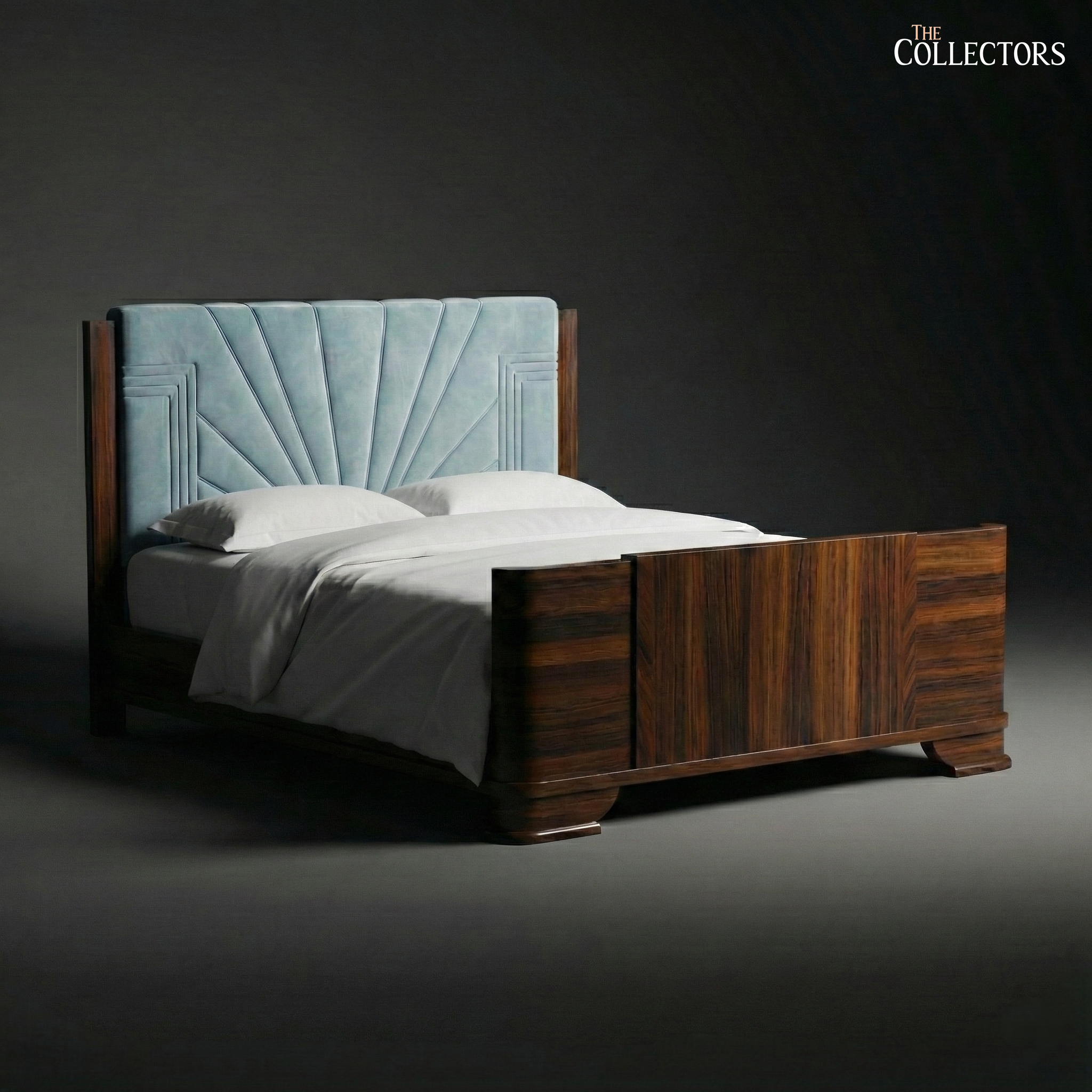 The Rive Droite Geometric Deco Bed