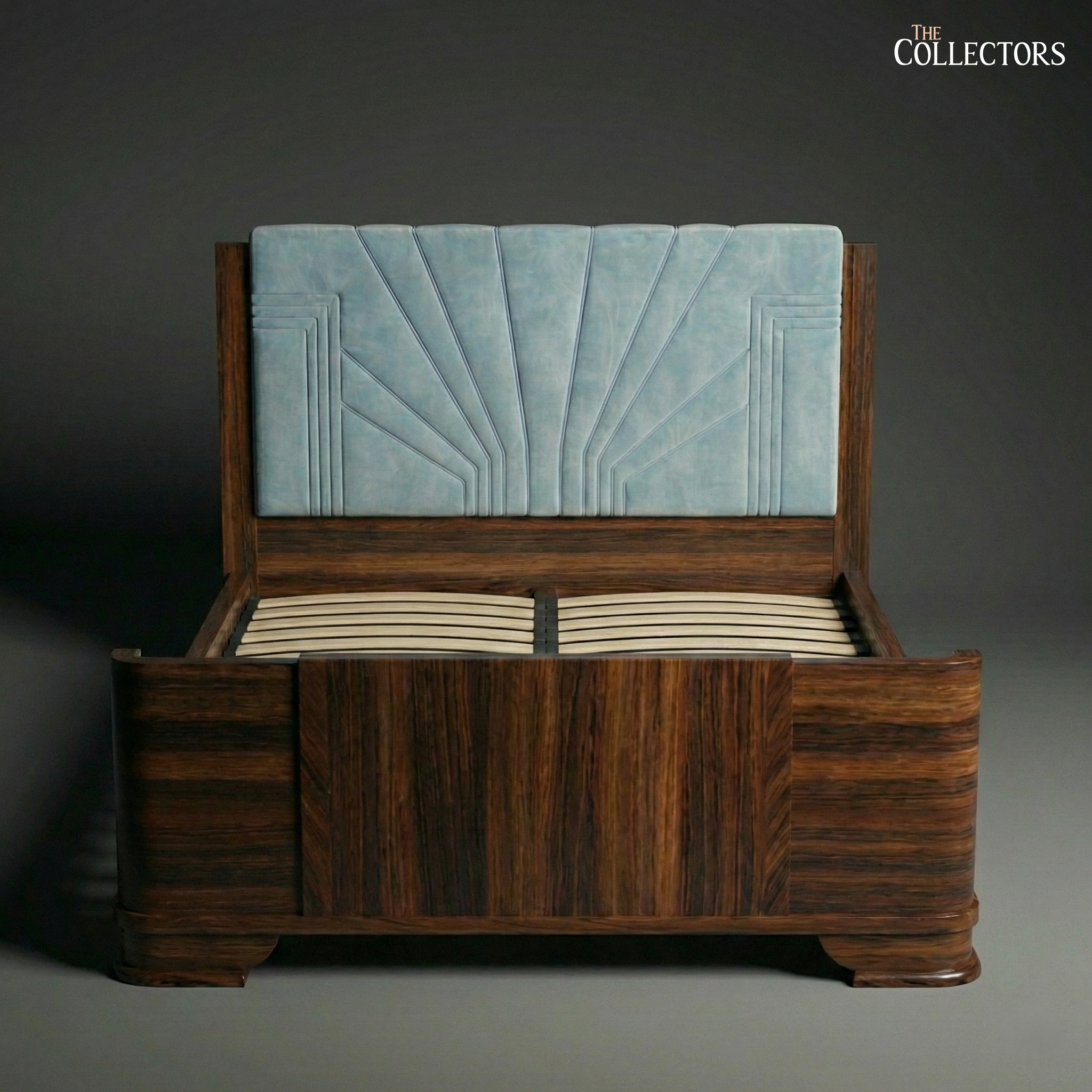 The Rive Droite Geometric Deco Bed — image 3