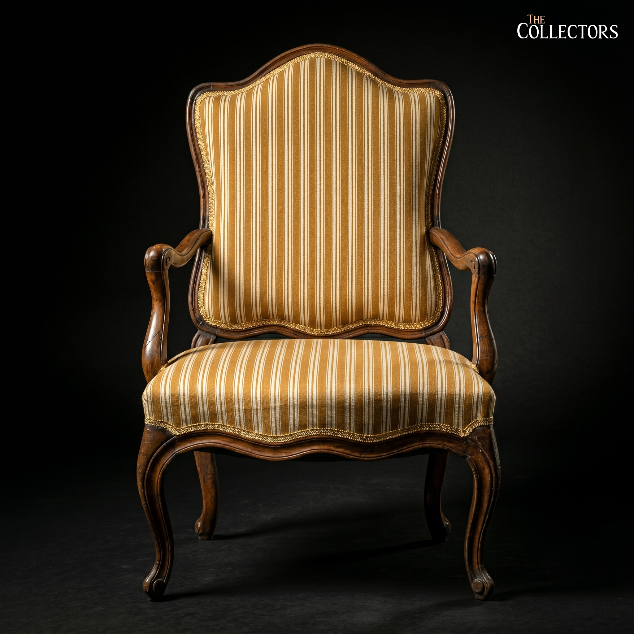 Rocaille en Repos - A Louis XV Fauteuil à la Reine — image 2