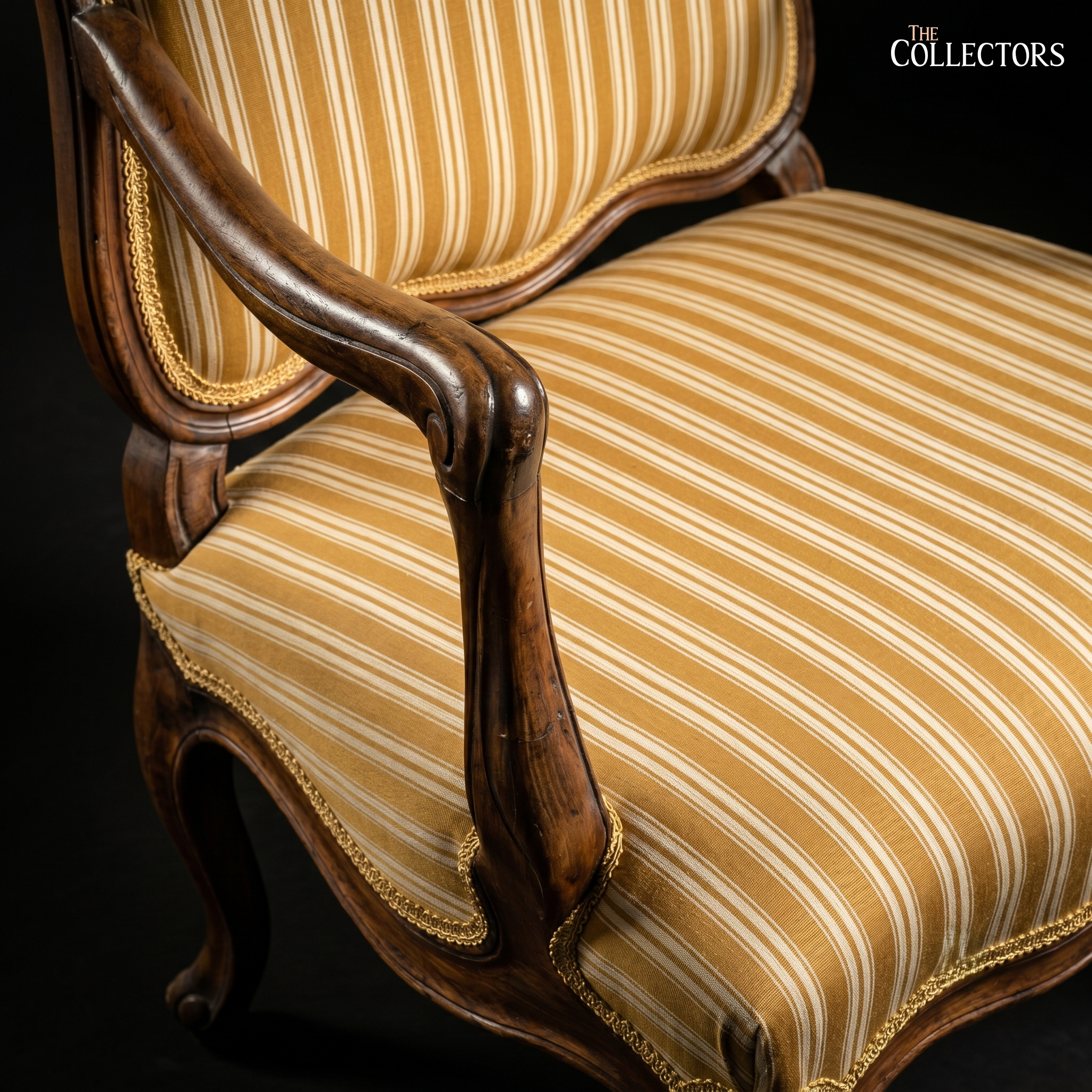 Rocaille en Repos - A Louis XV Fauteuil à la Reine — image 3