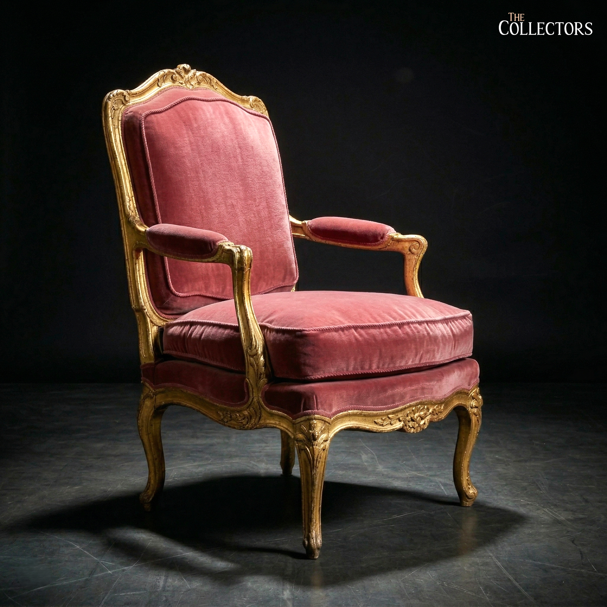 The Rococo Salon Fauteuil of Louis XV — image 1