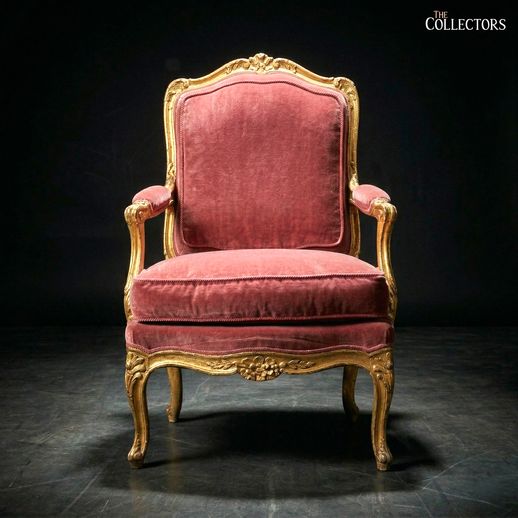 The Rococo Salon Fauteuil of Louis XV — image 2
