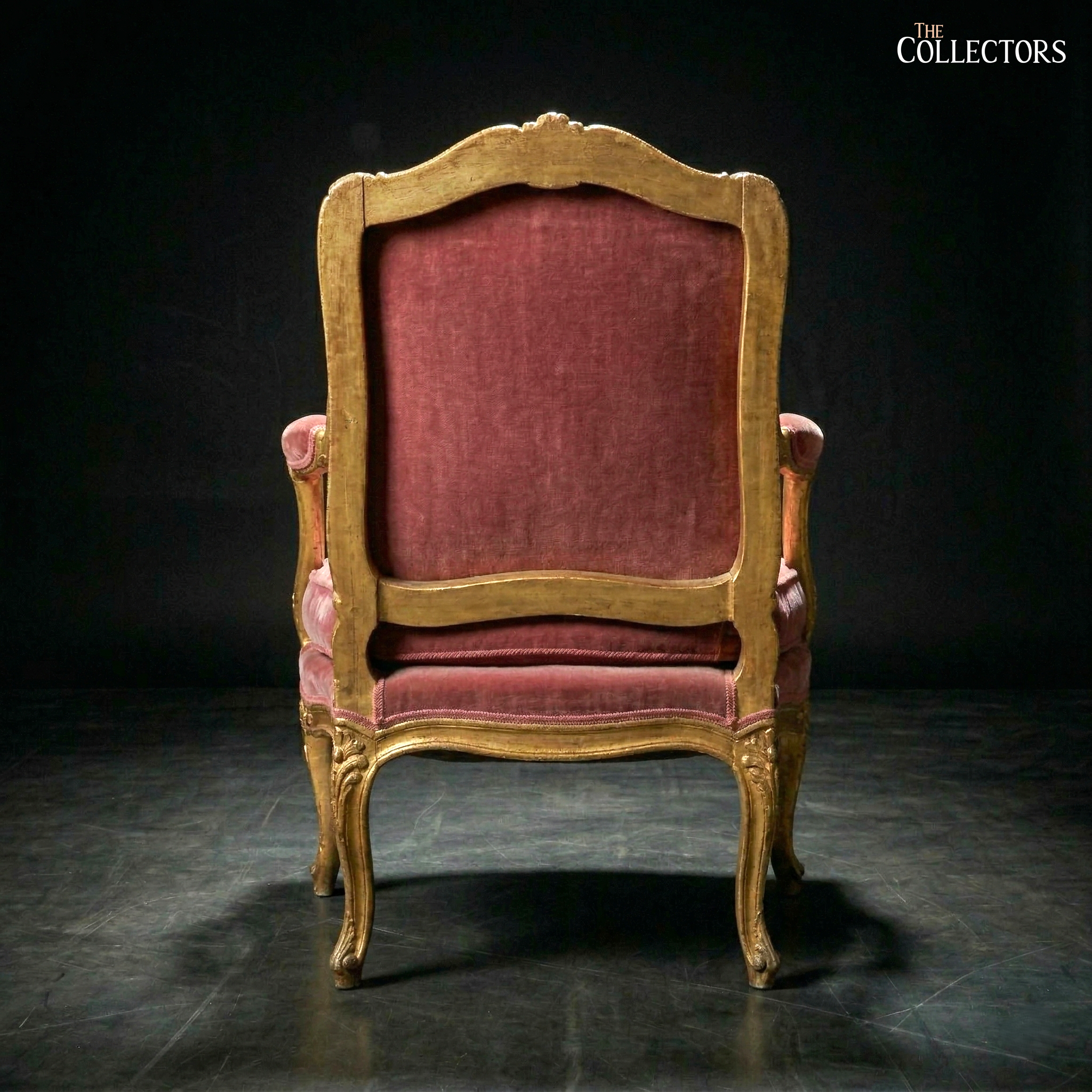The Rococo Salon Fauteuil of Louis XV — image 3