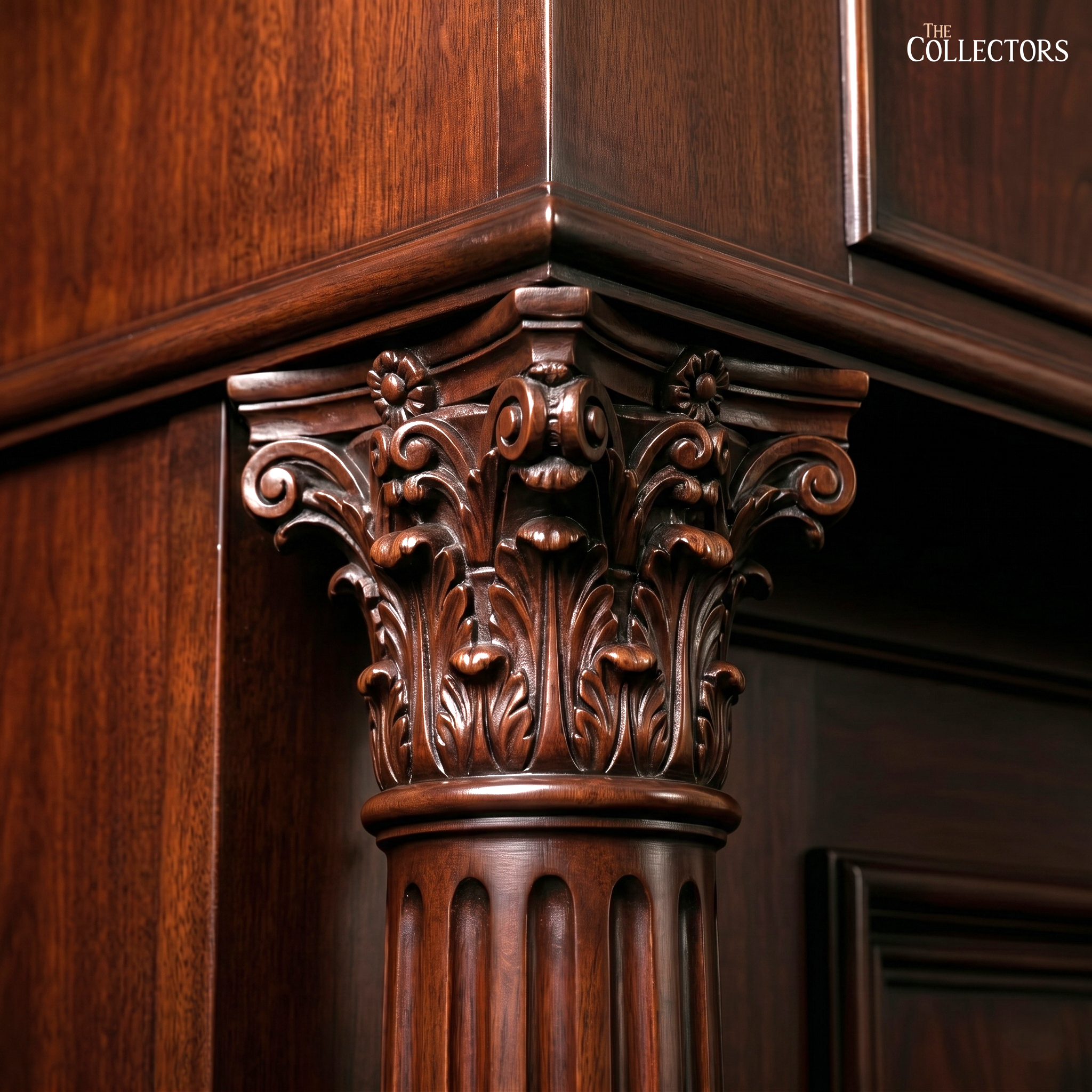 The Rue de Rivoli Empire Buffet Cabinet — image 3