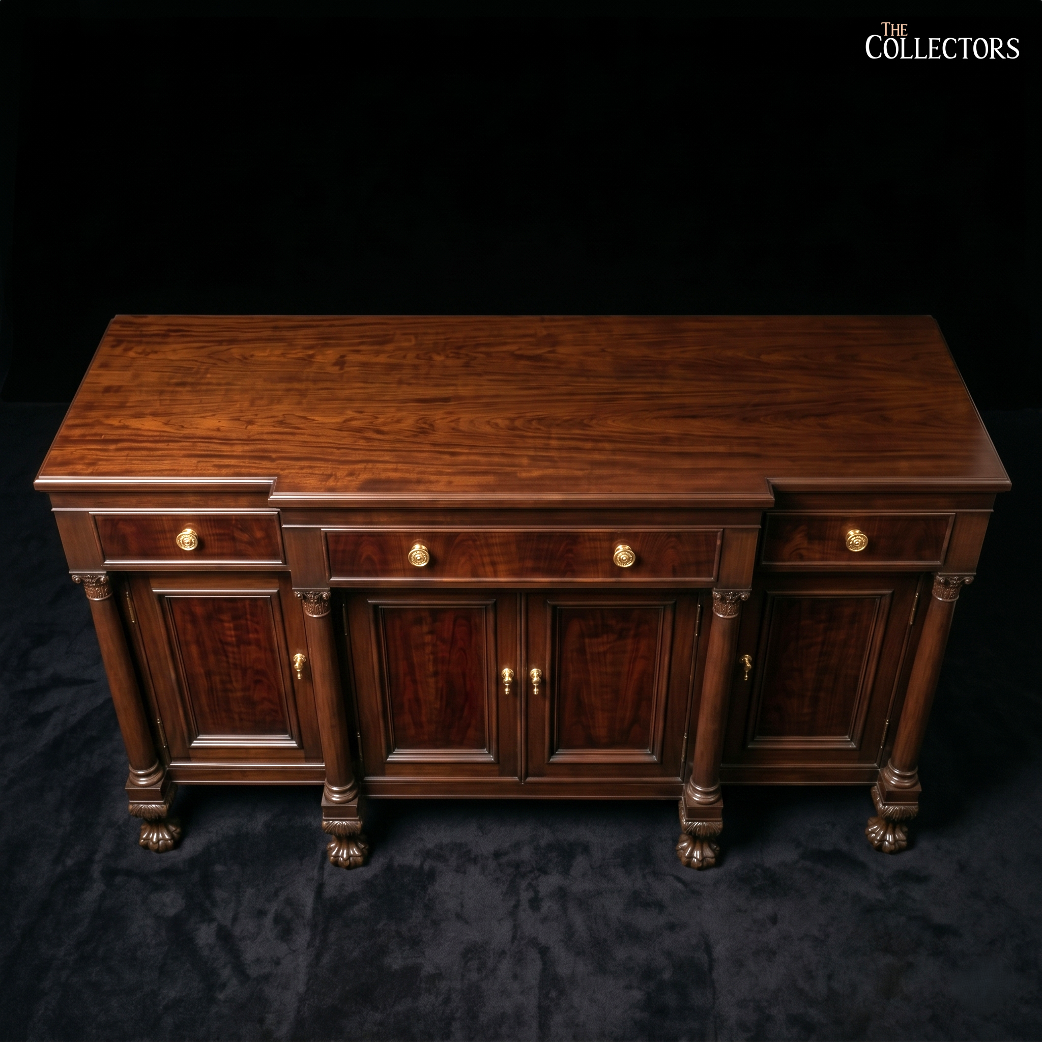 The Rue de Rivoli Empire Buffet Cabinet — image 5