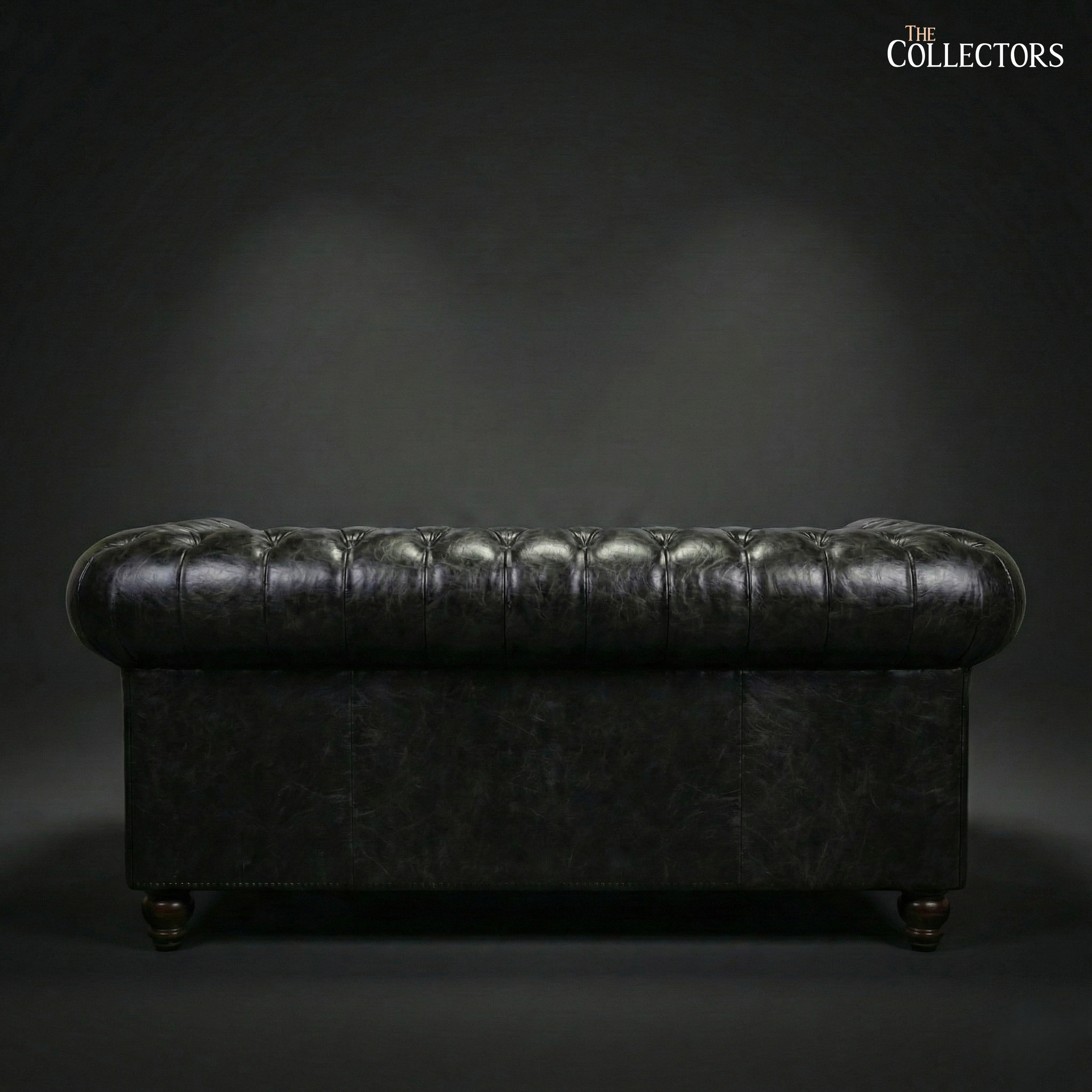 The Savoy Club Chesterfield Leather 2 Seater Sofa — image 4