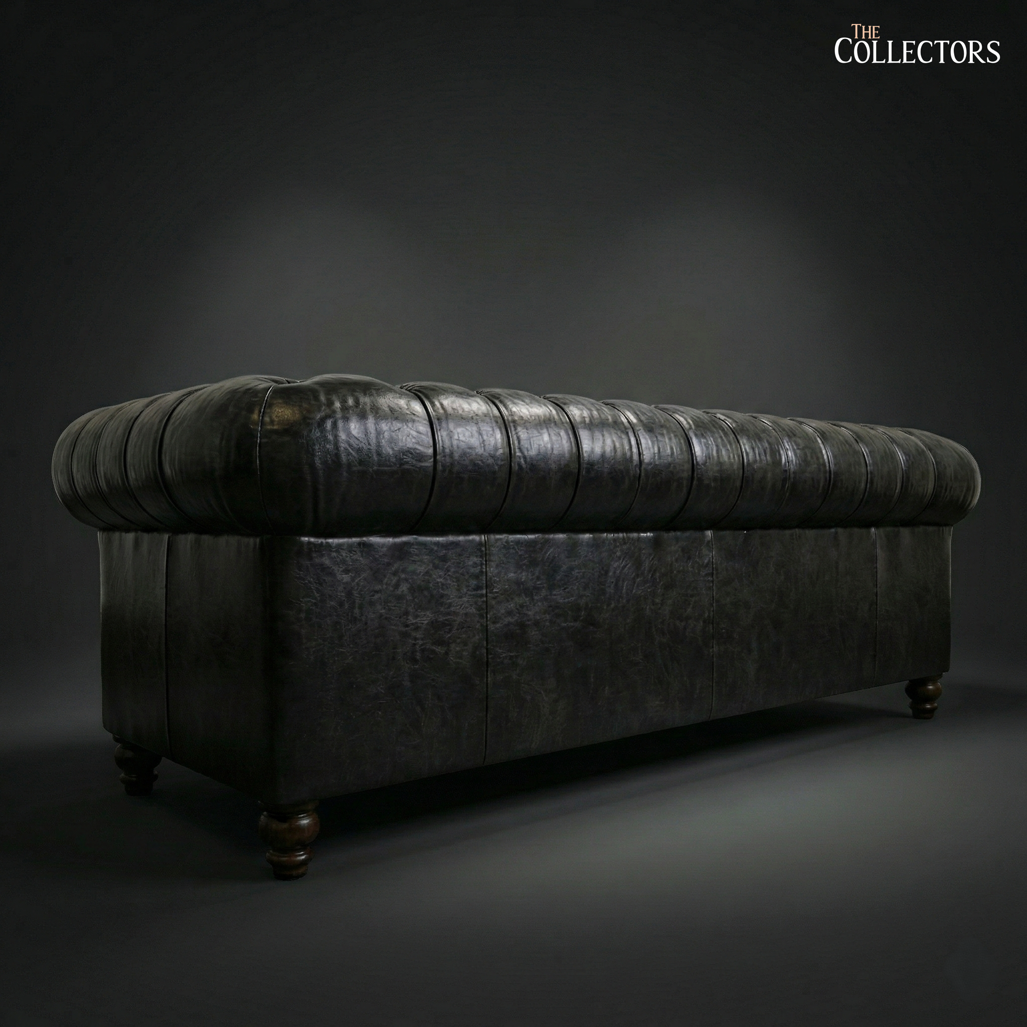 The Savoy Club Chesterfield Leather 3 Seater Sofa — image 5