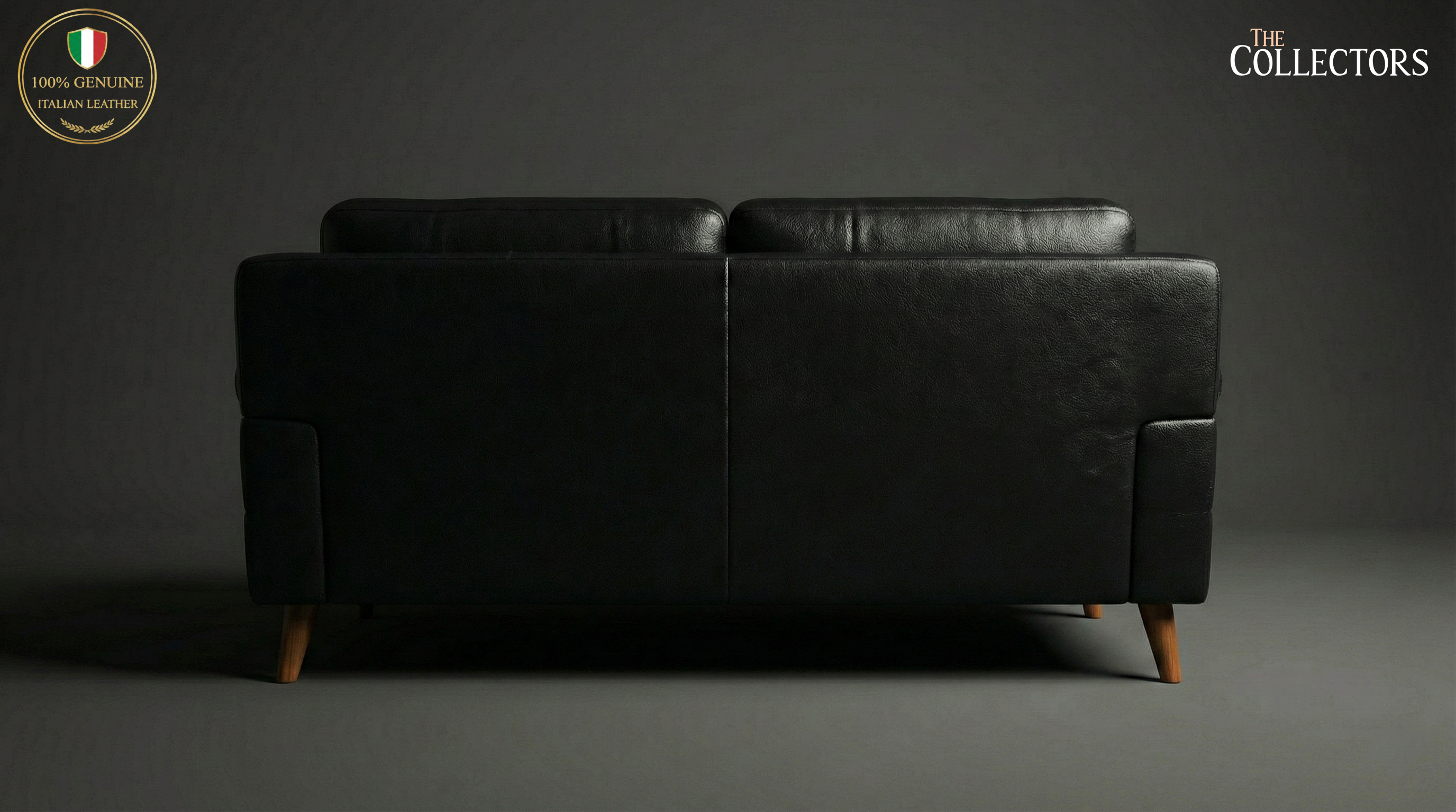 SoHo Mid-Century Modern Leather Lounger — image 5