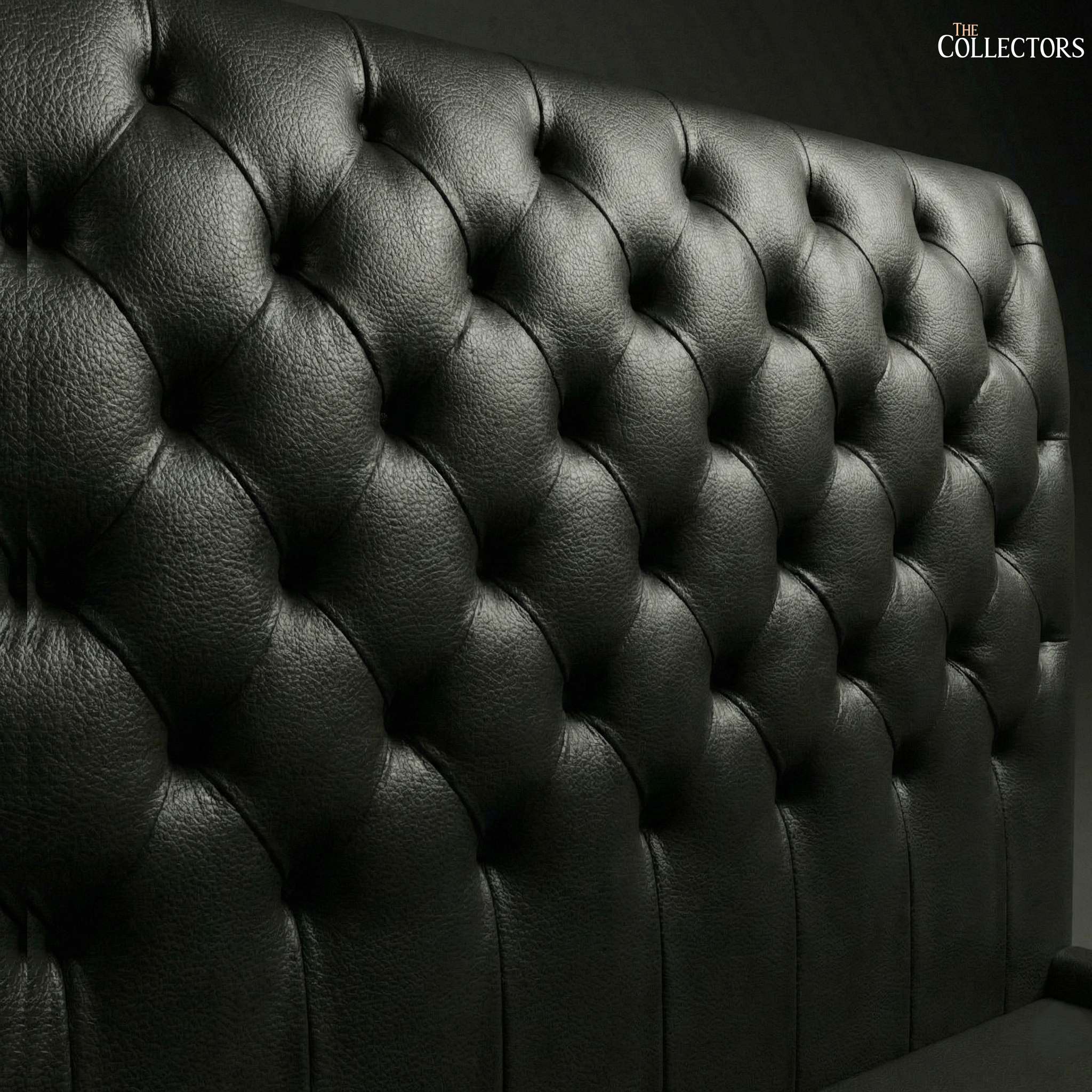 The St. James’s Chesterfield Leather Bed — image 3