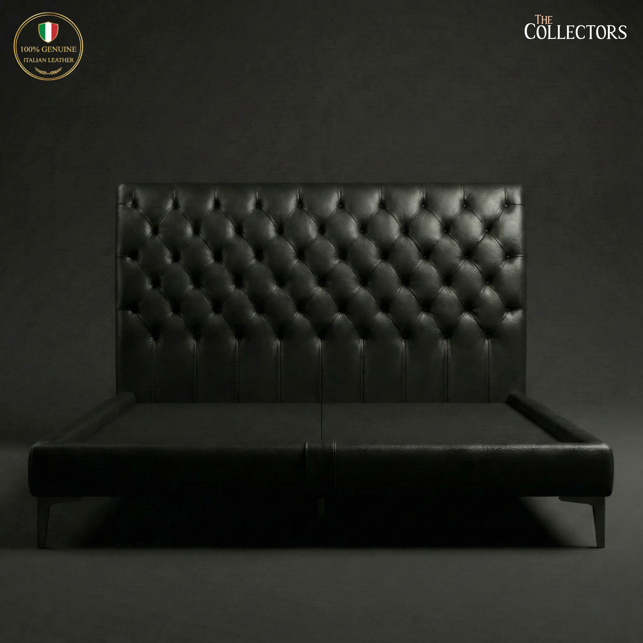 The St. James’s Chesterfield Leather Bed — image 4
