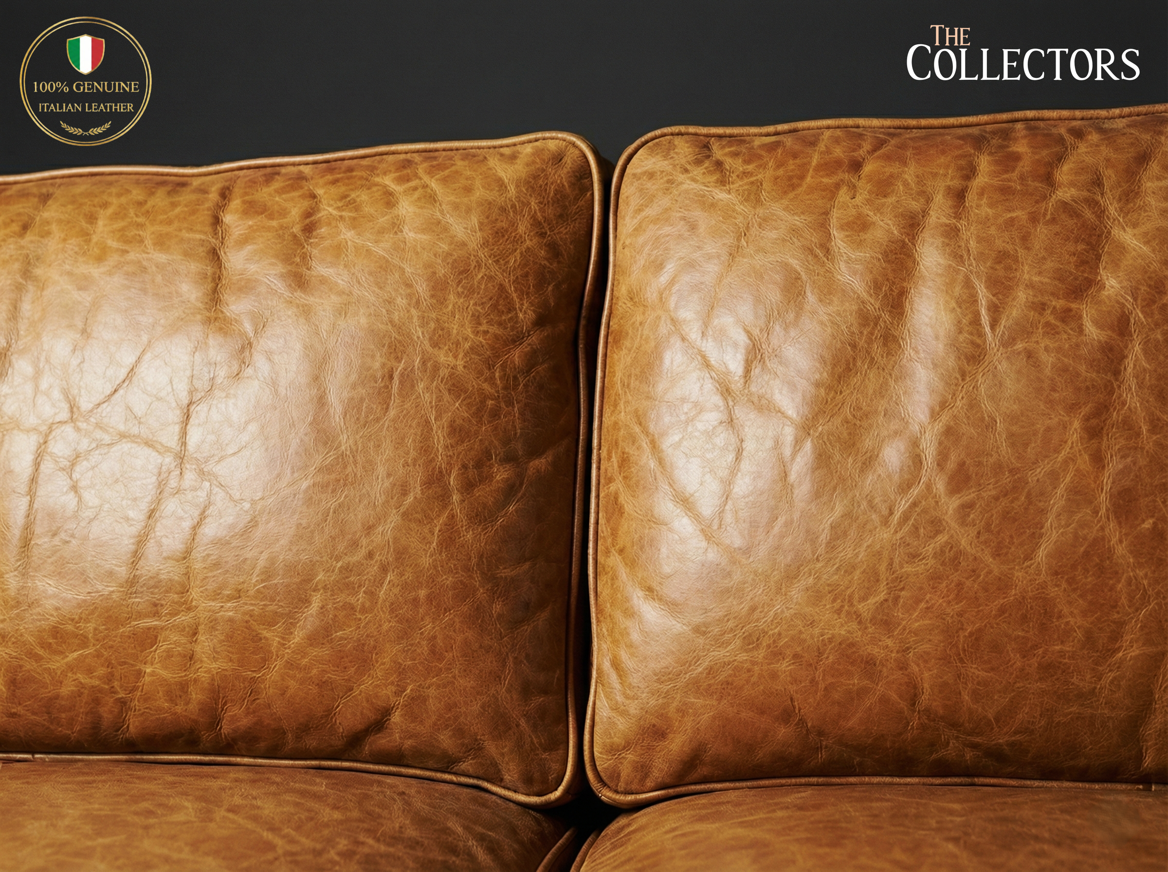 Østerbro Modernist Leather Sofa — image 4