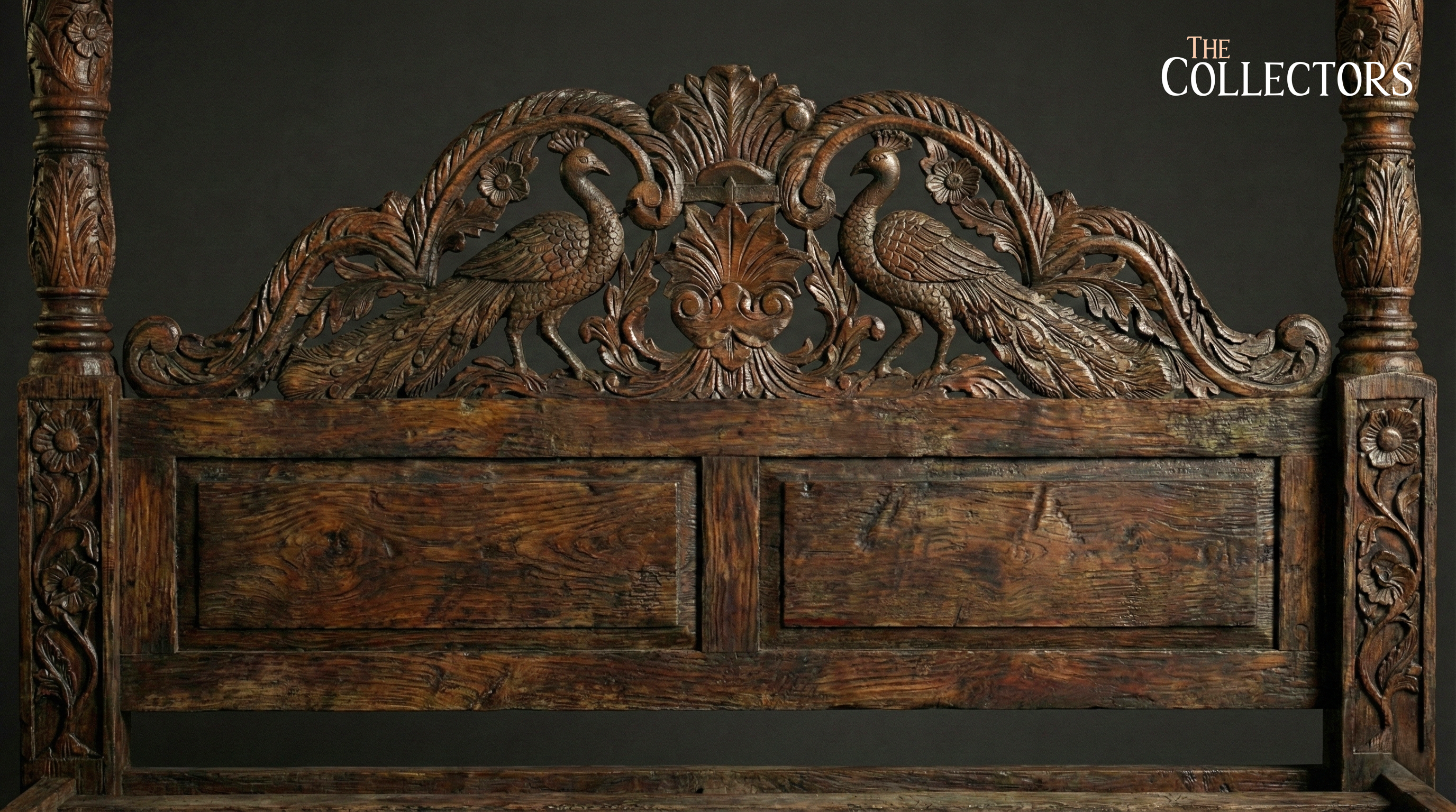 Suratte Peacock Court Four Poster Bed — image 4