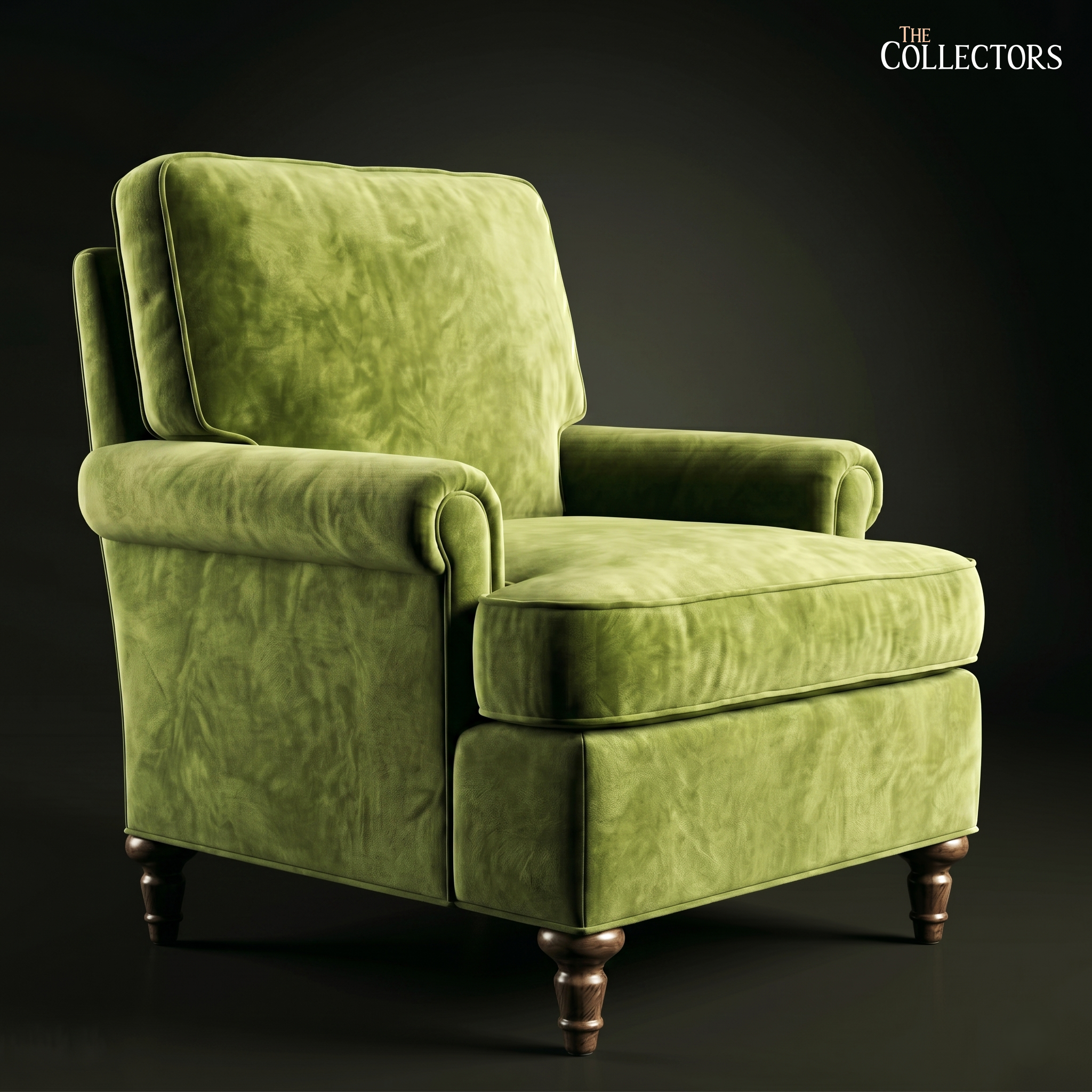 The Surrey Edwardian Country House Armchair — image 1