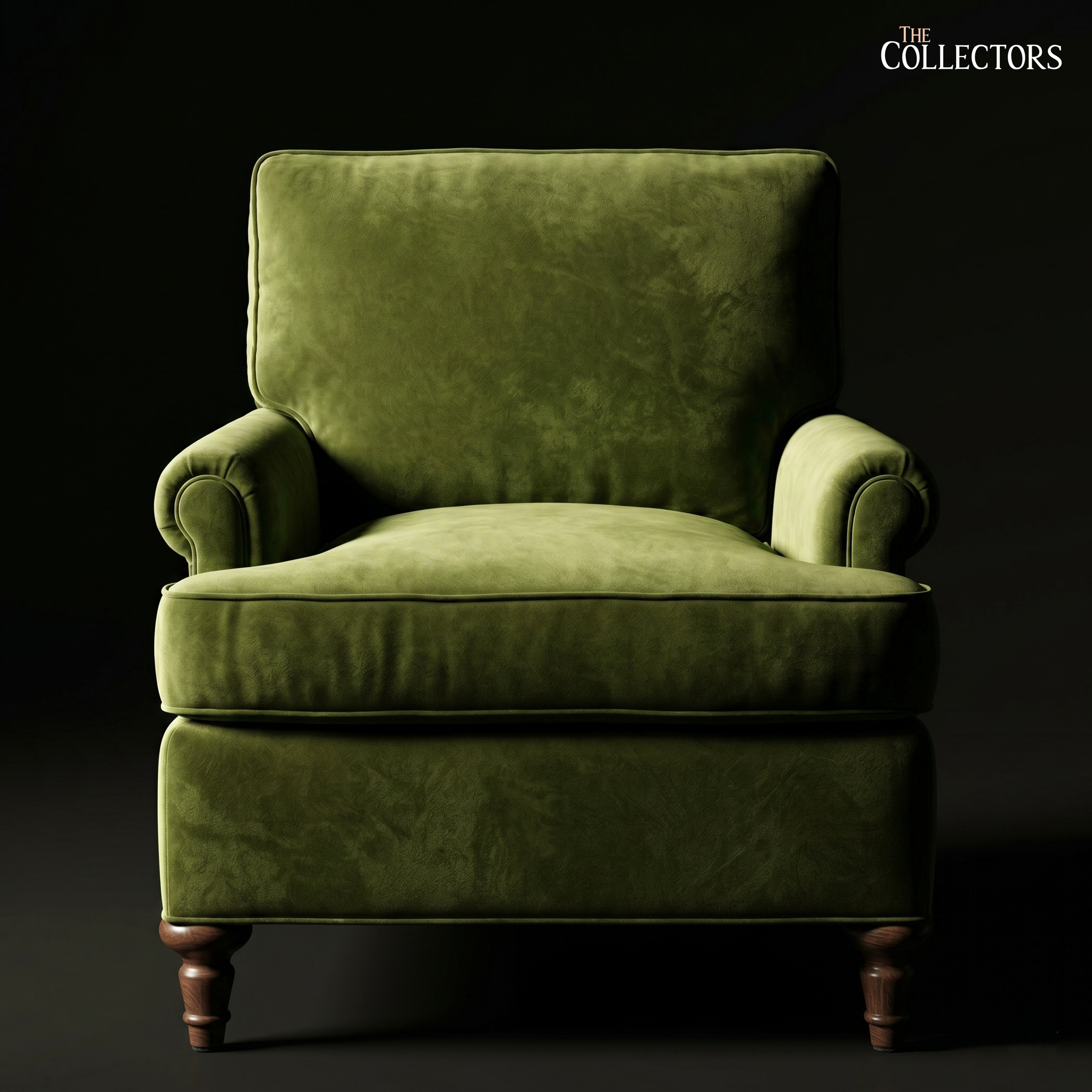 The Surrey Edwardian Country House Armchair — image 2