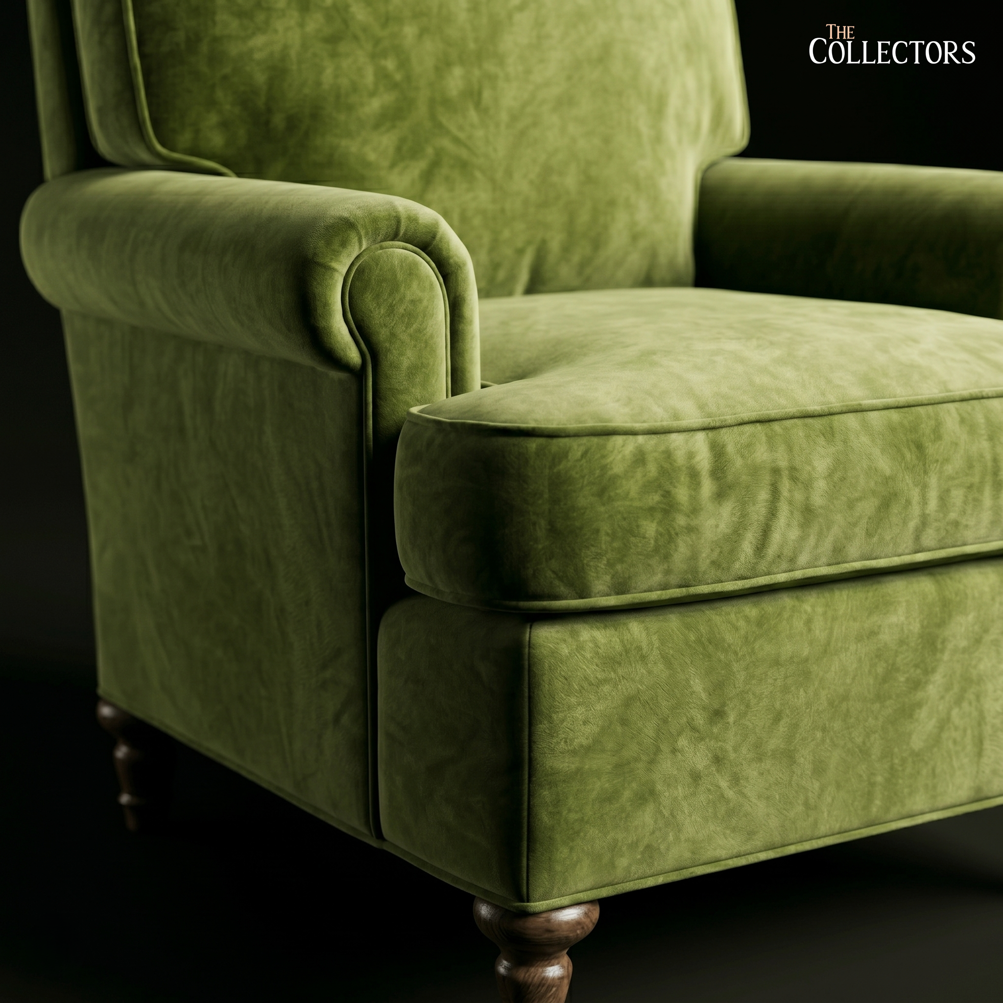 The Surrey Edwardian Country House Armchair — image 3