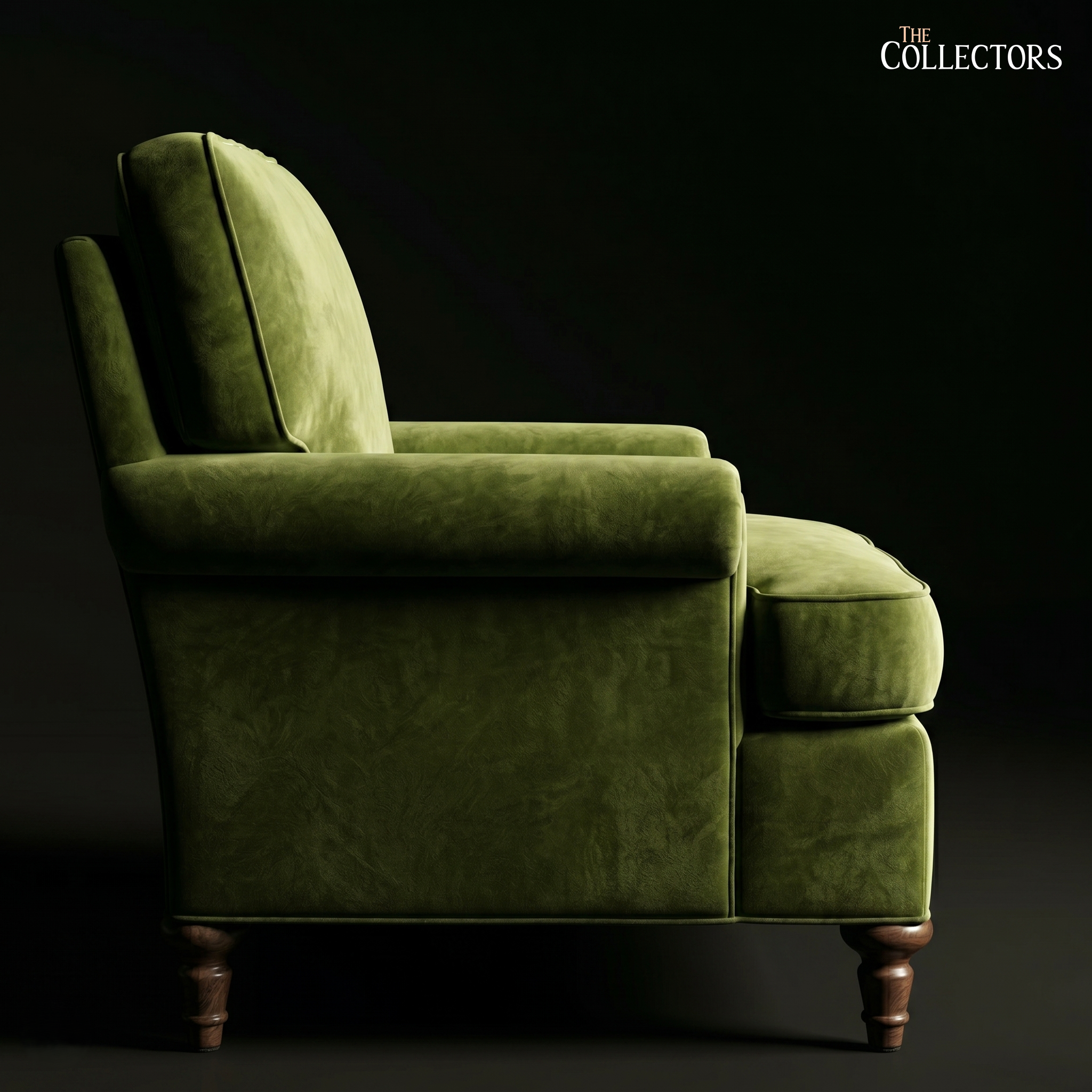 The Surrey Edwardian Country House Armchair — image 4