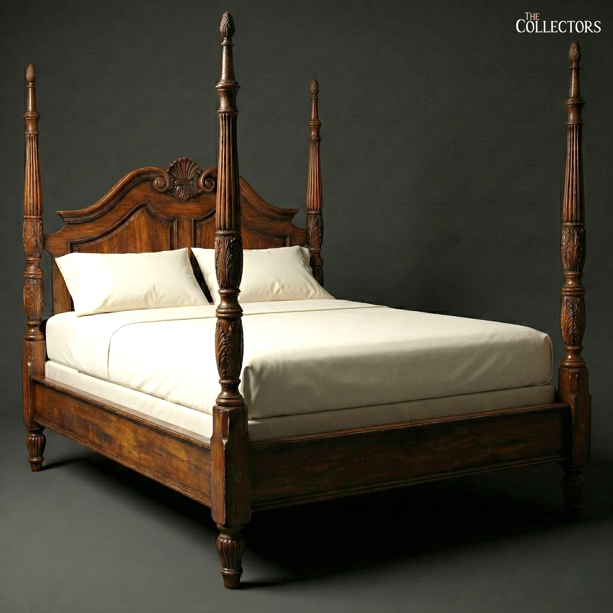 Surrey Estate Georgian Four Poster Bed — image 1