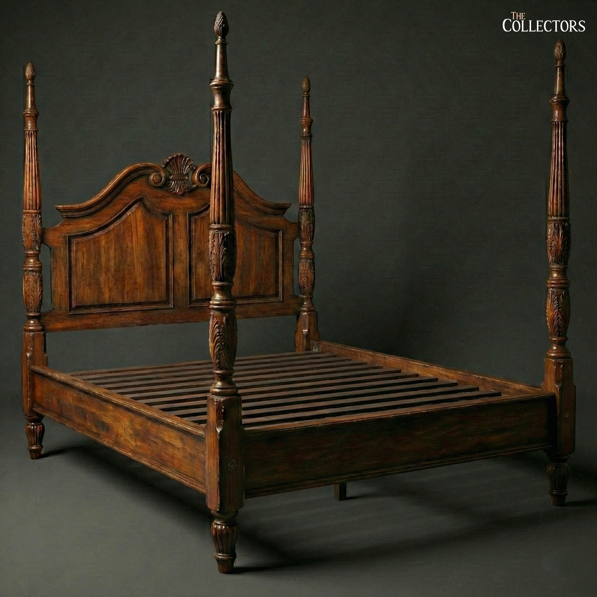 Surrey Estate Georgian Four Poster Bed — image 2