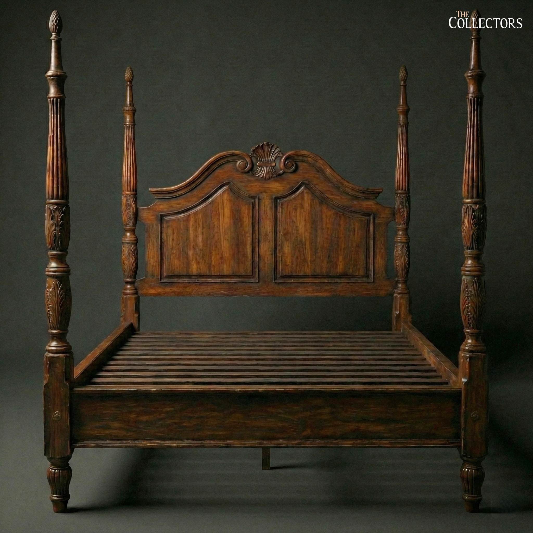 Surrey Estate Georgian Four Poster Bed — image 3