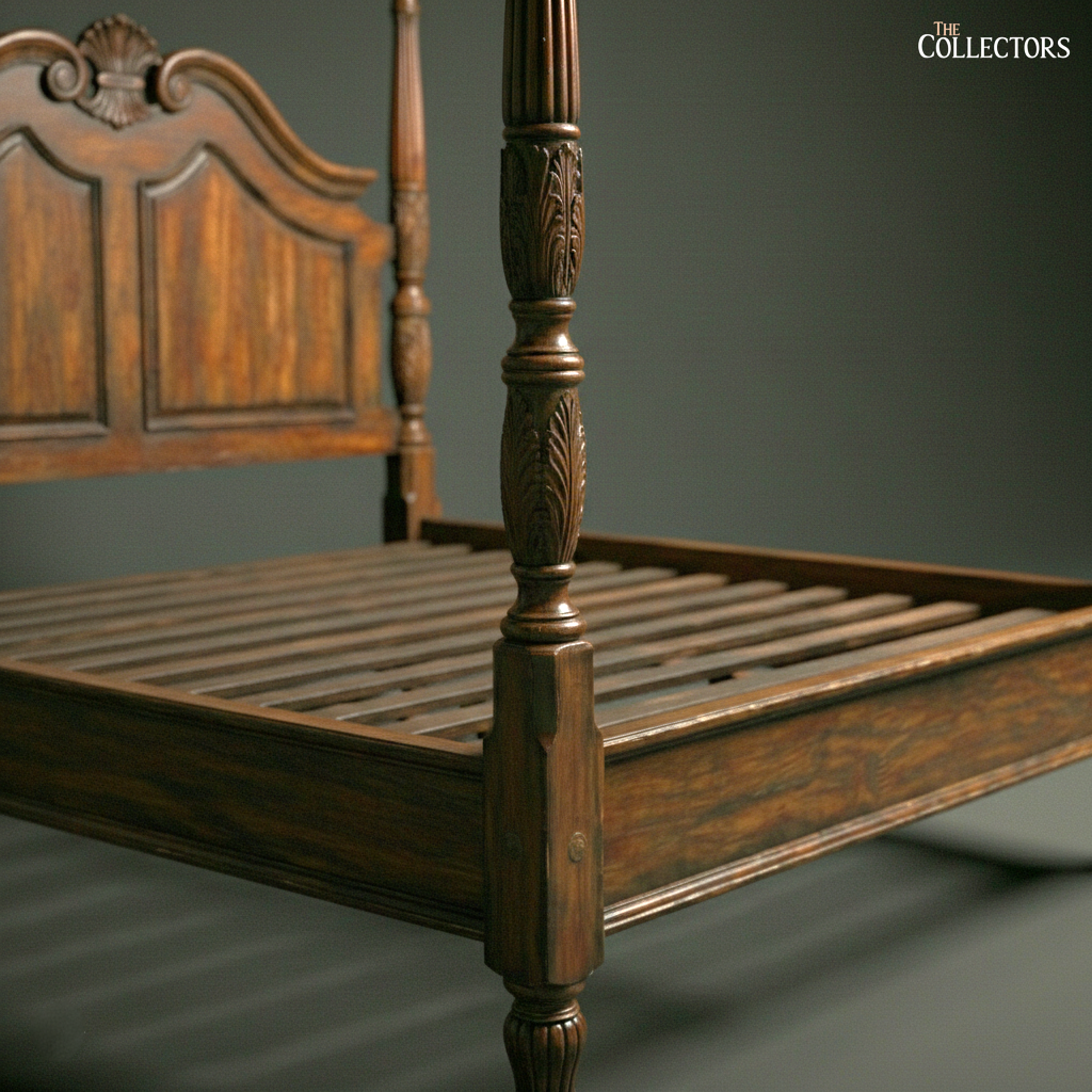 Surrey Estate Georgian Four Poster Bed — image 5