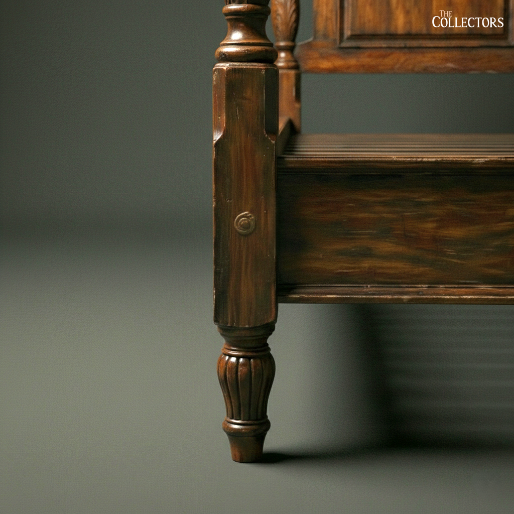 Surrey Estate Georgian Four Poster Bed — image 6