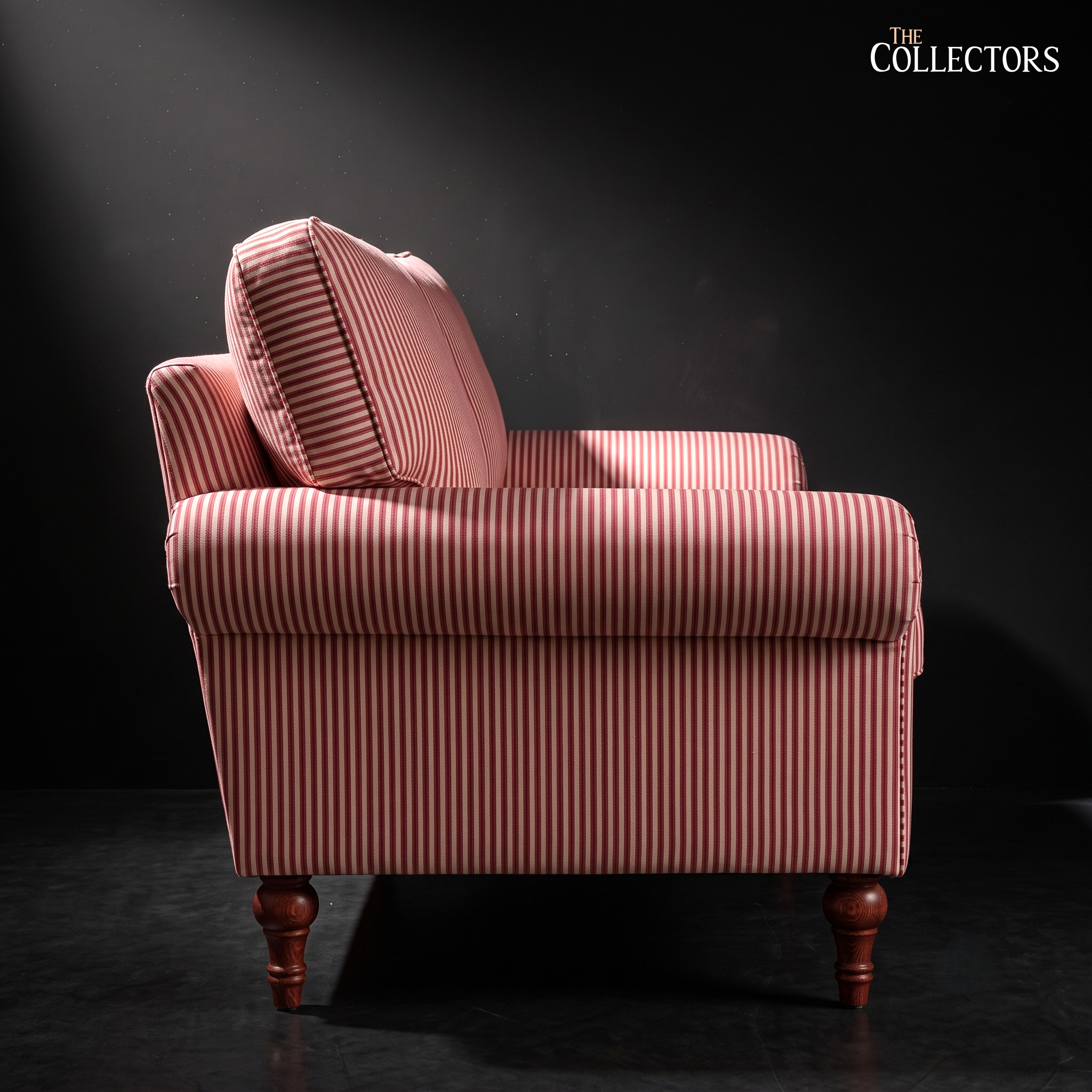 The Sussex Cottage Candy Stripe Loveseat — image 2