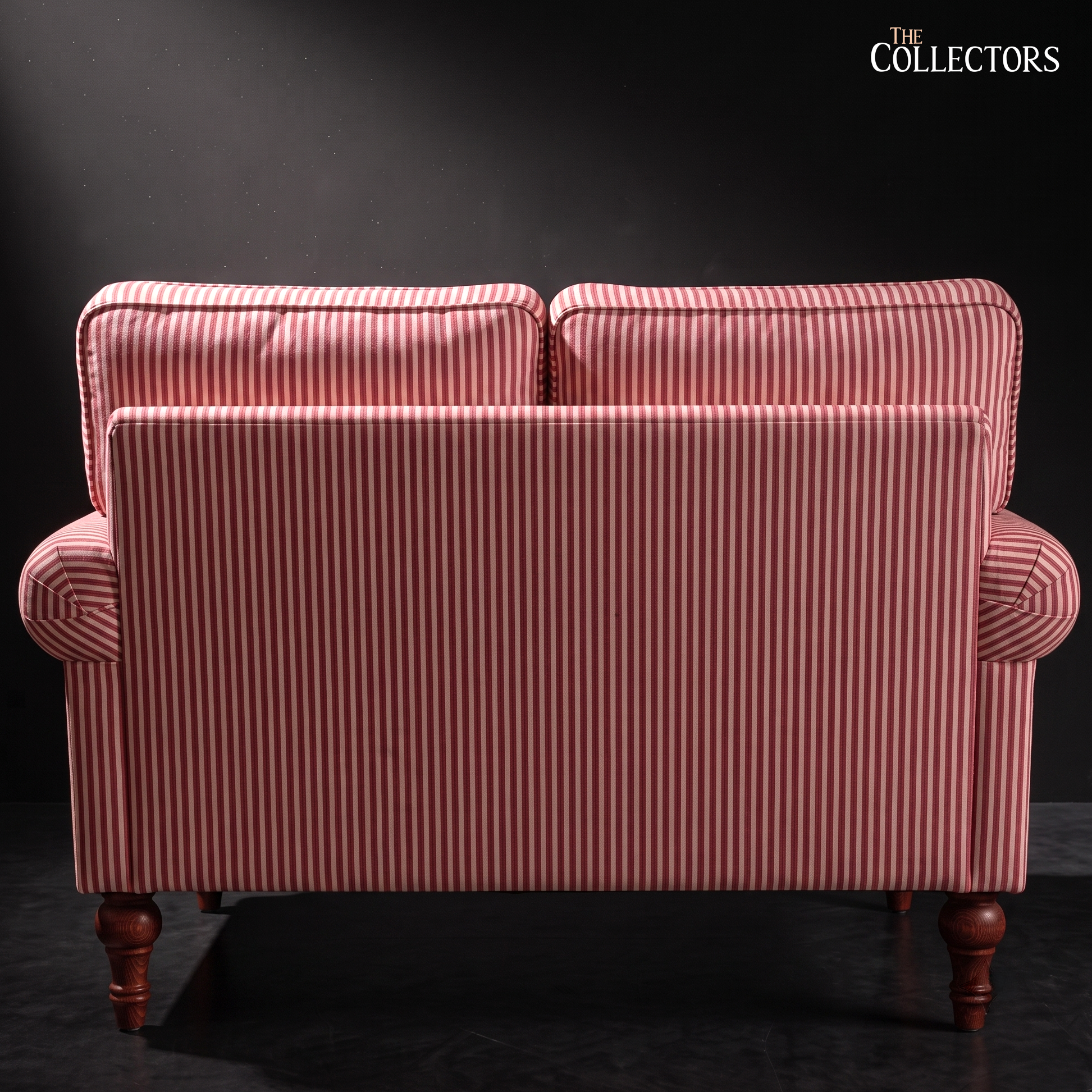 The Sussex Cottage Candy Stripe Loveseat — image 3
