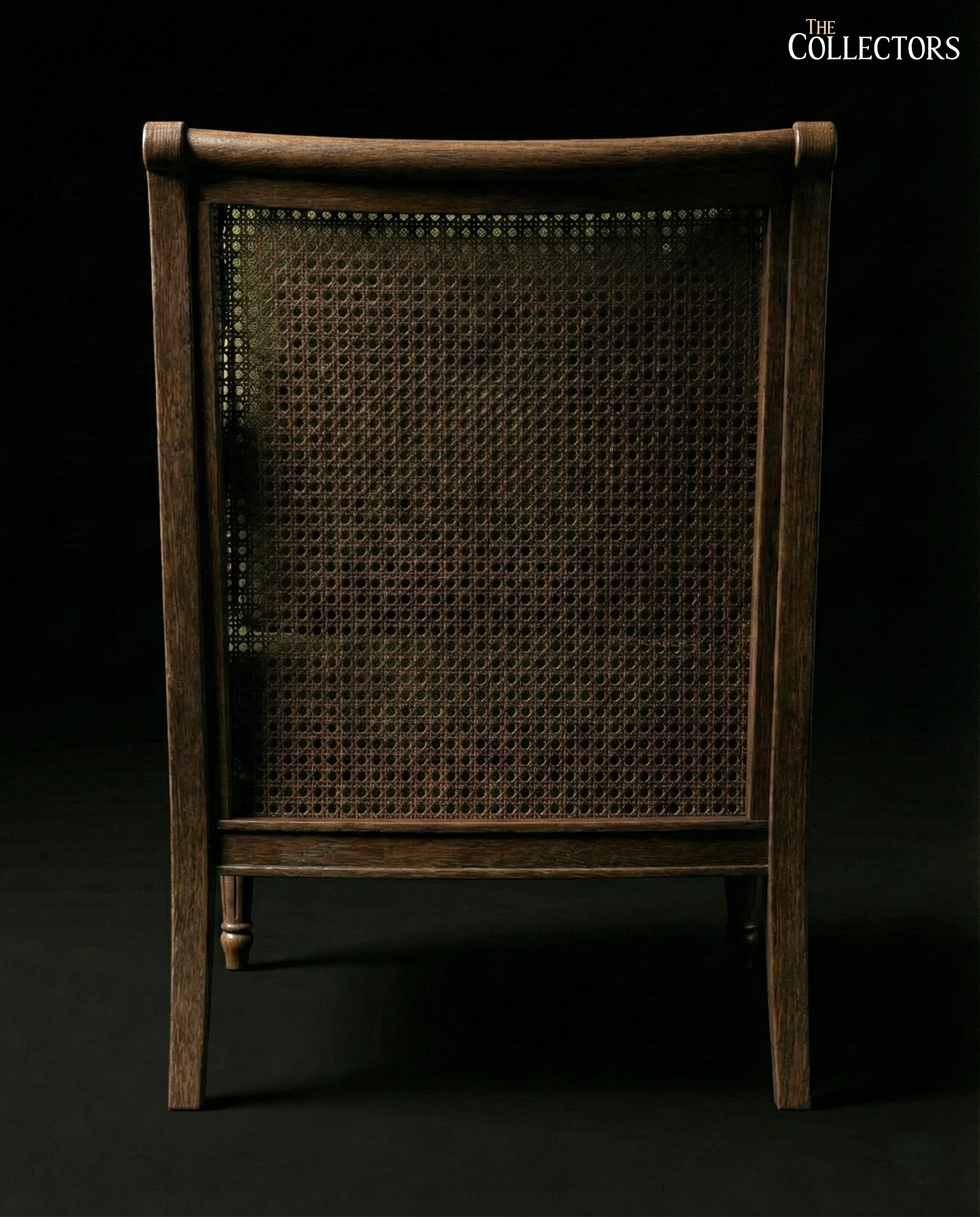 The Anglo-Indian Cane Lounge Chair — image 4