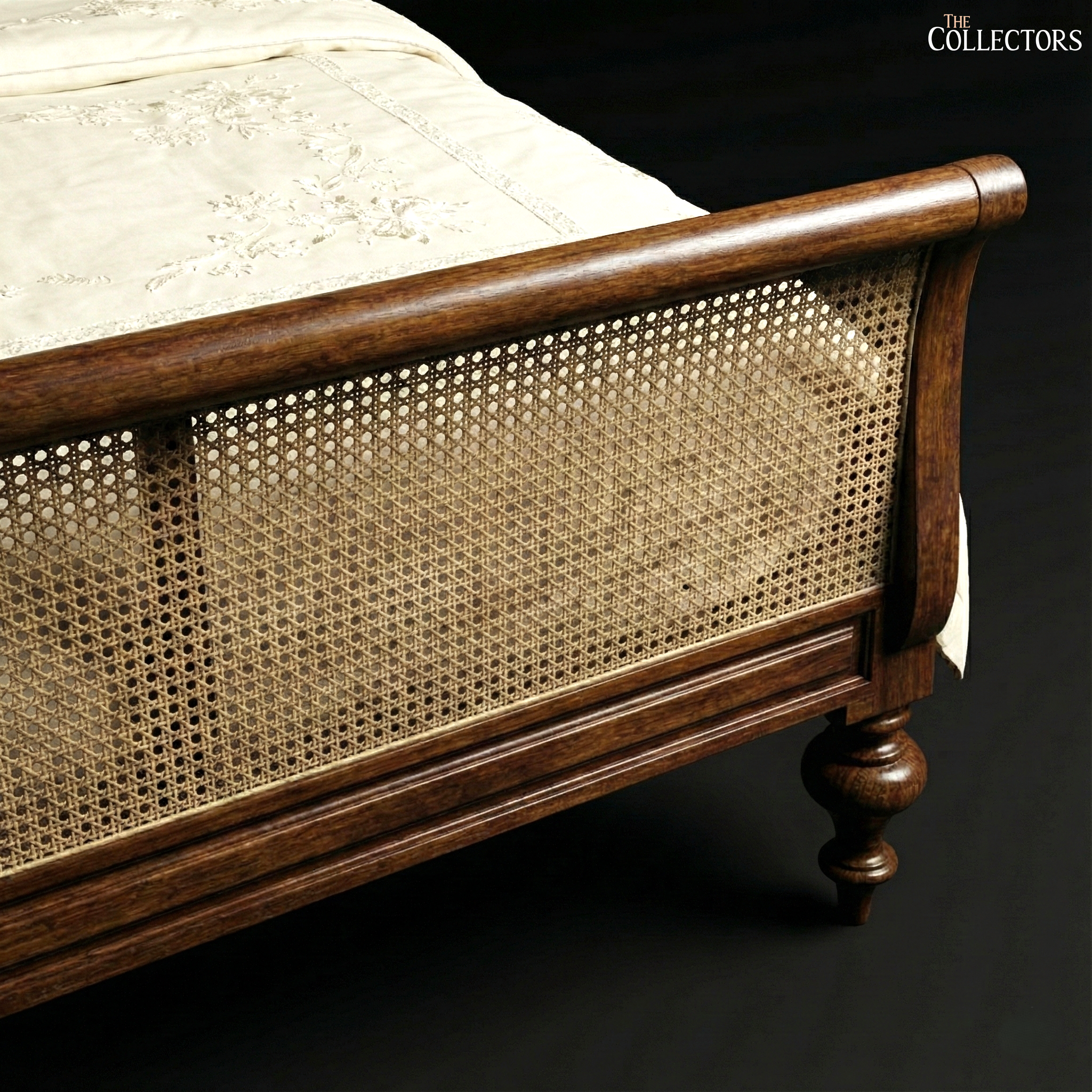 The Arles Provincial Cane-Back Bed — image 4