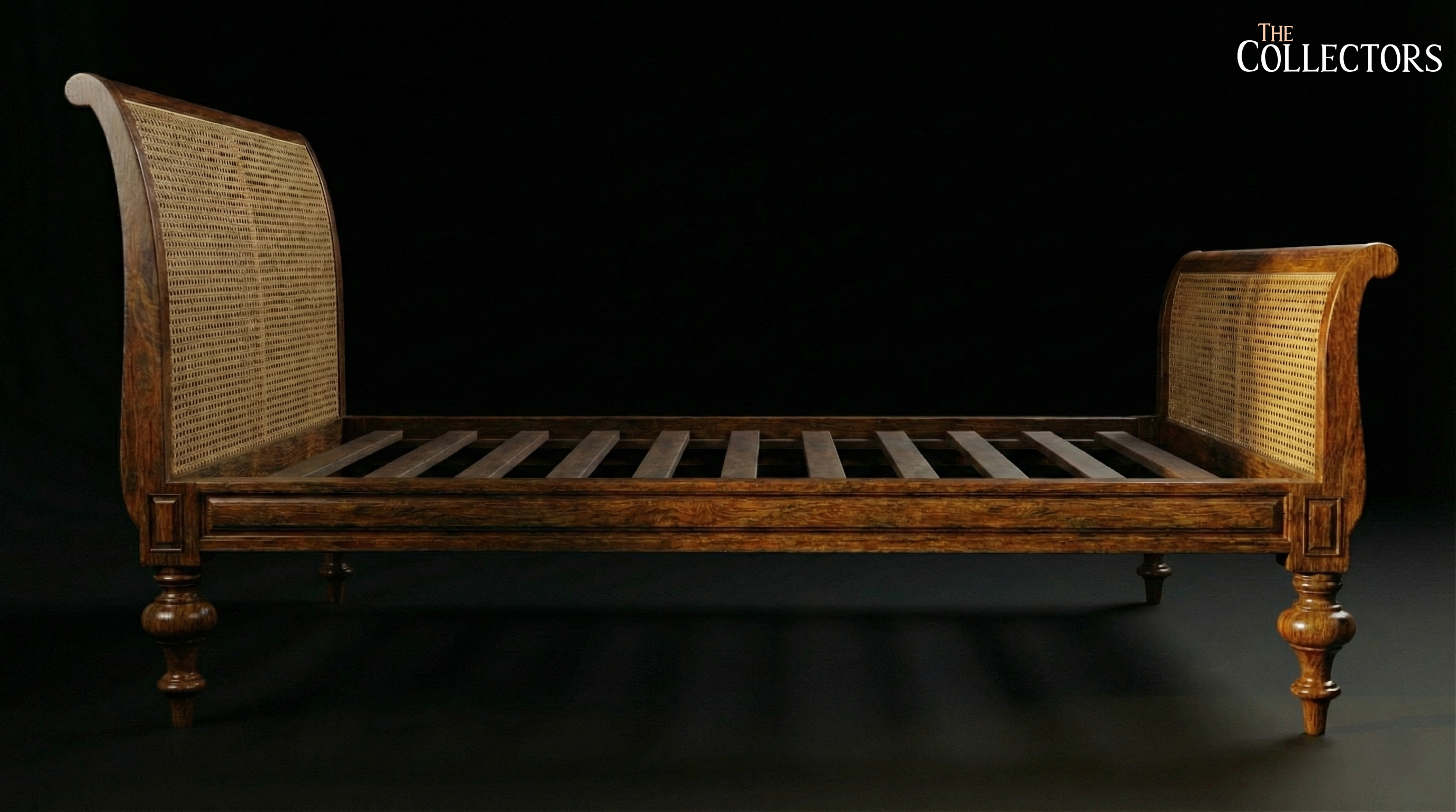 The Arles Provincial Cane-Back Bed — image 5