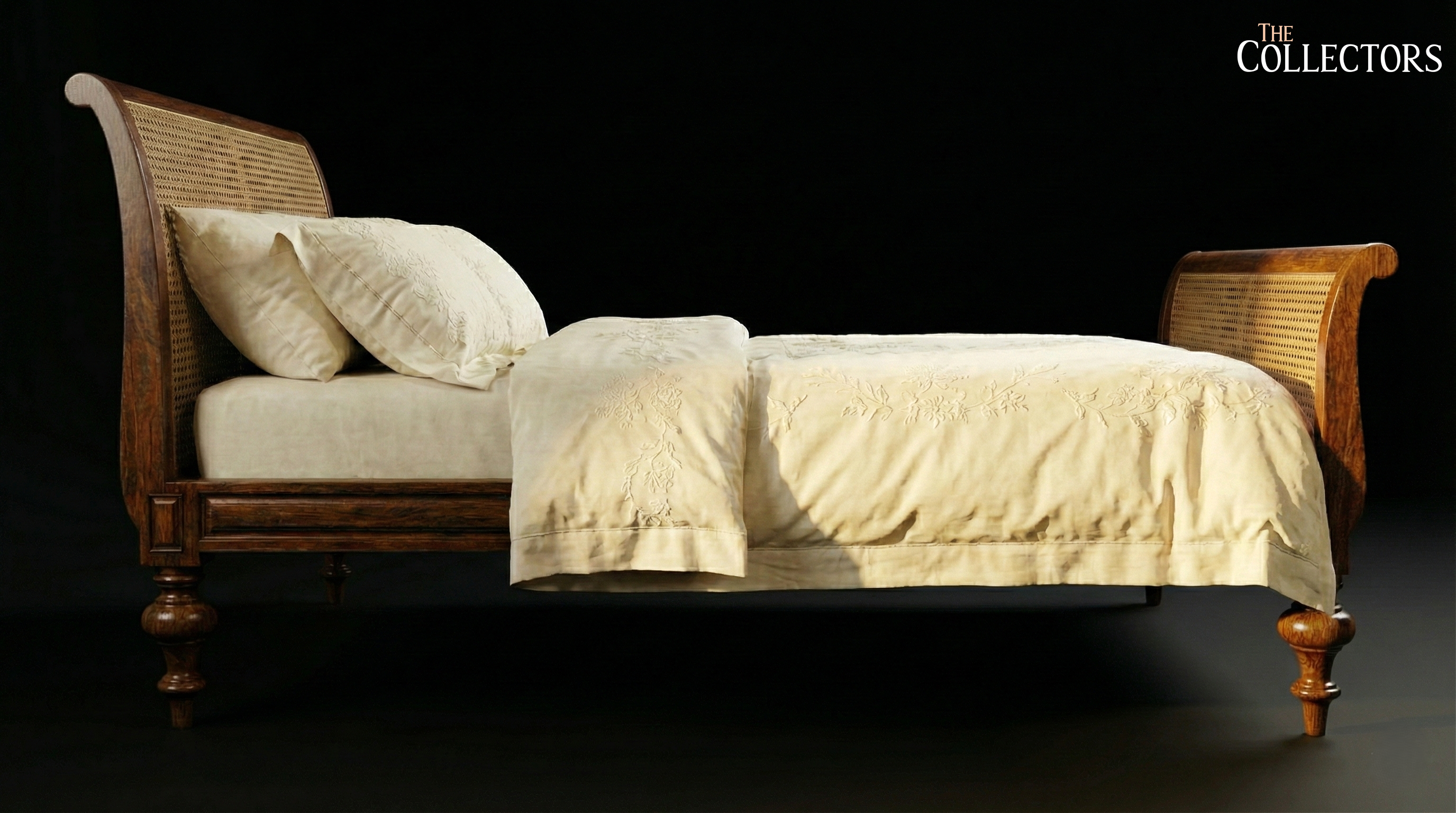 The Arles Provincial Cane-Back Bed — image 6