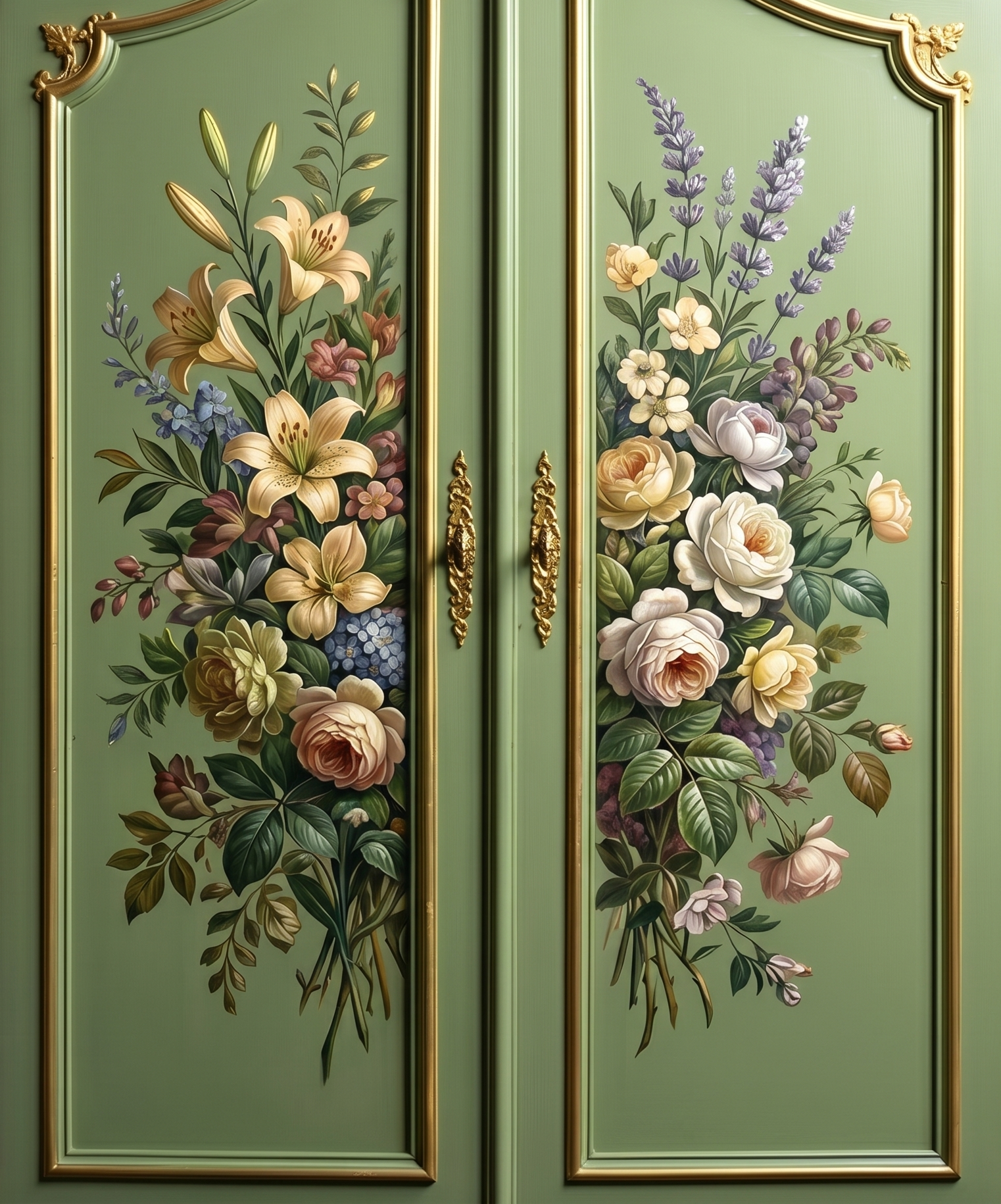 The Armoire aux Fleurs de Provence — image 3