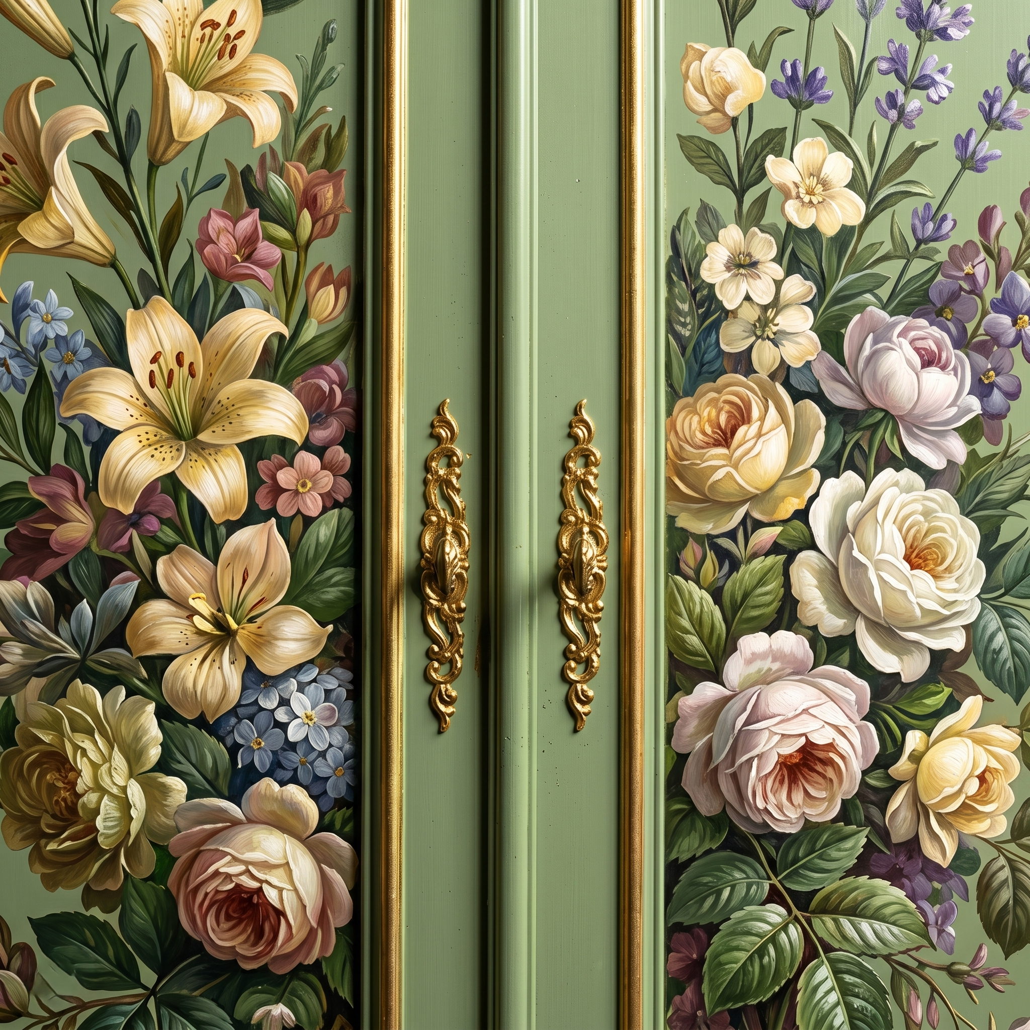 The Armoire aux Fleurs de Provence — image 4