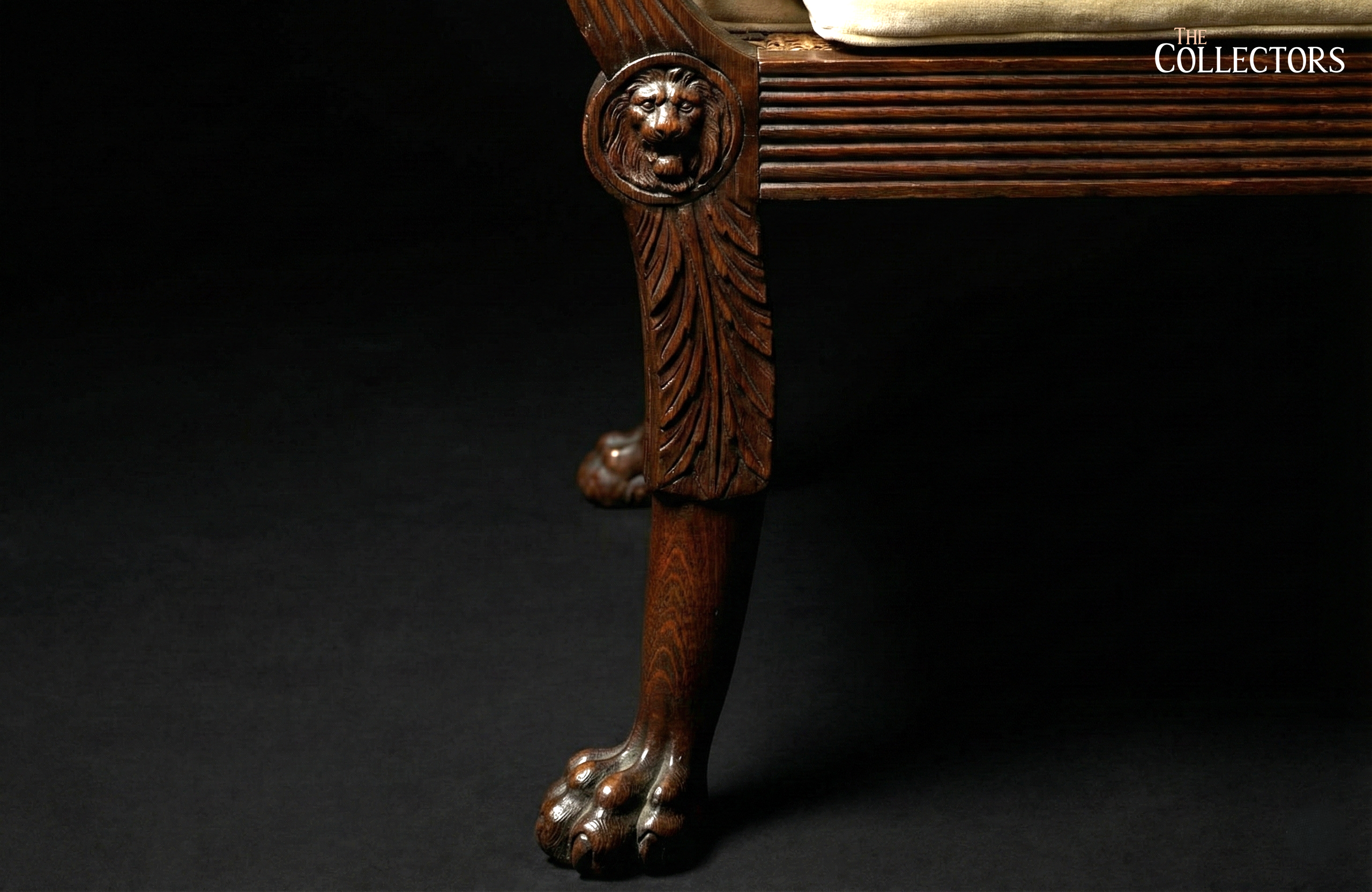 The Belgravia Cane-Back Day Settee — image 4