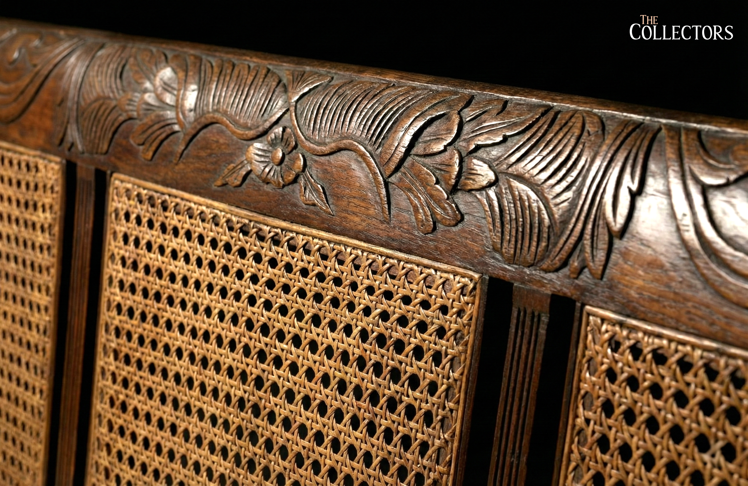 The Belgravia Cane-Back Day Settee — image 5