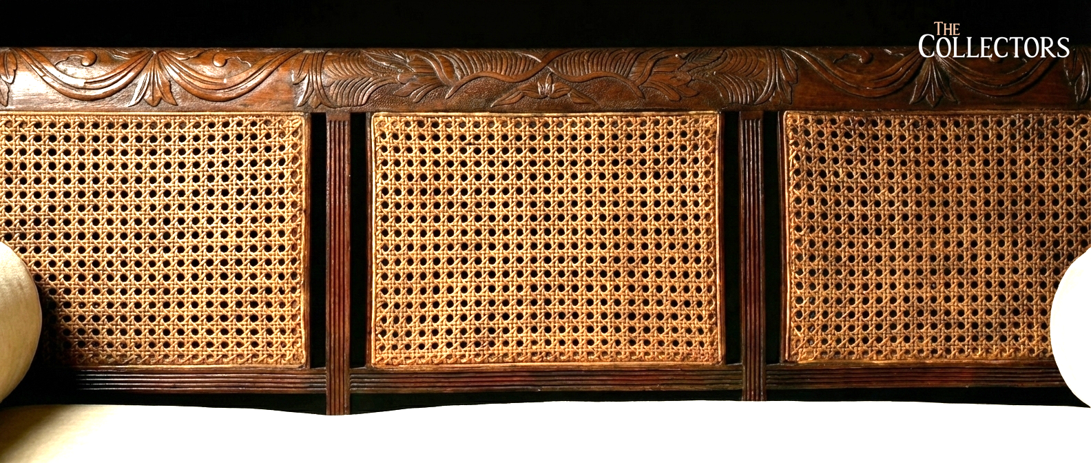 The Belgravia Cane-Back Day Settee — image 6