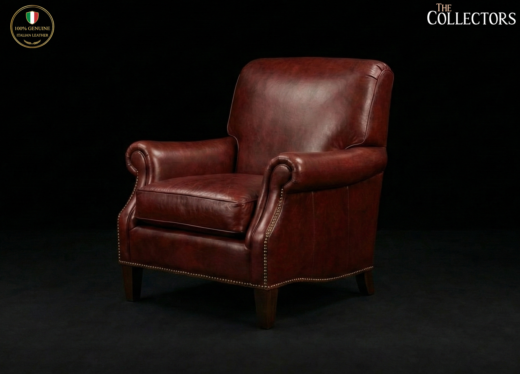 The Bordeaux Manor Leather Salon Set — image 4