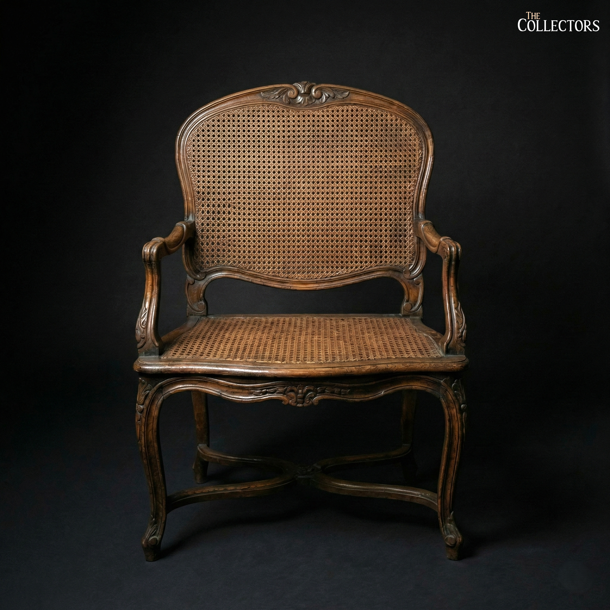 The Bordeaux Townhouse Caned Armchair — image 2