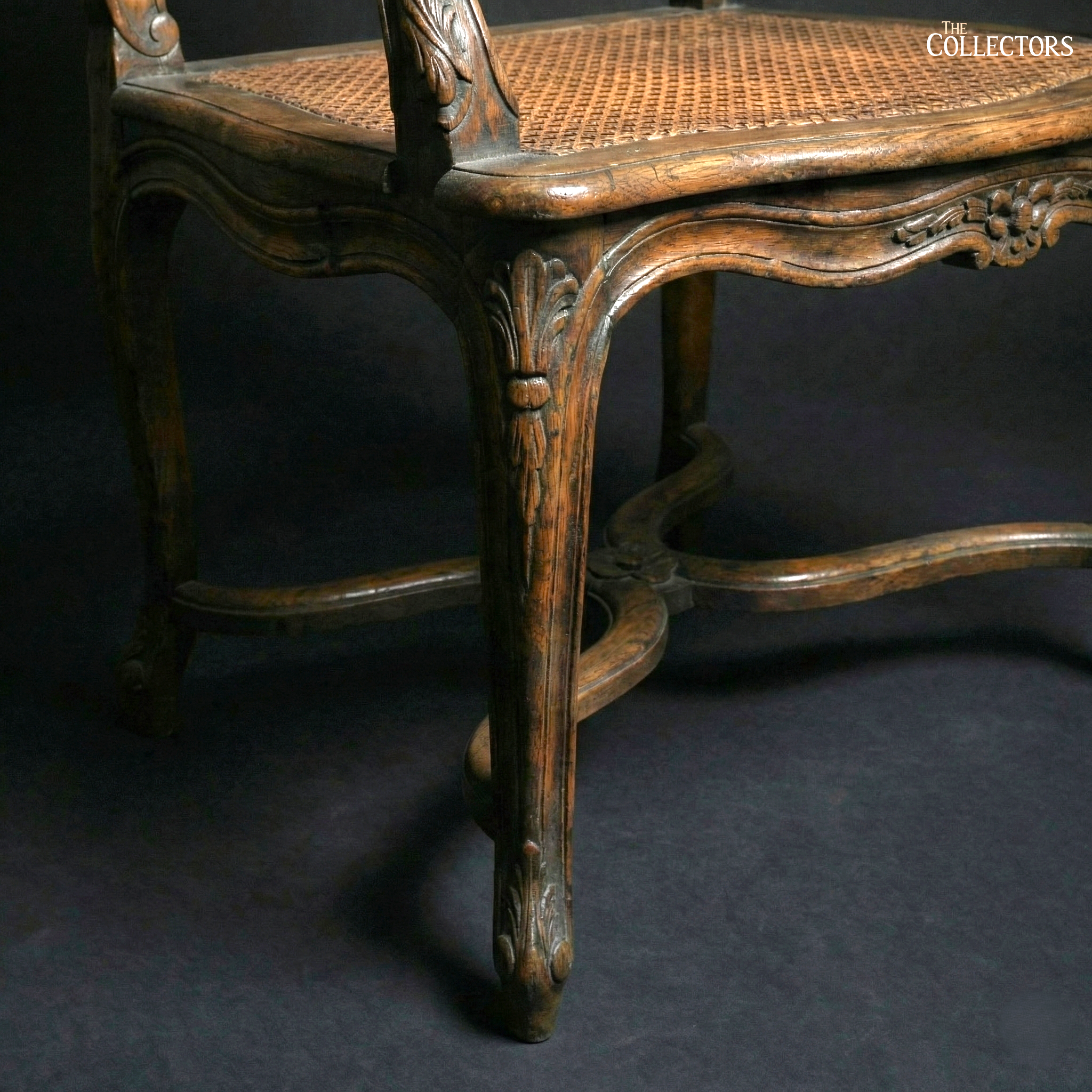 The Bordeaux Townhouse Caned Armchair — image 3