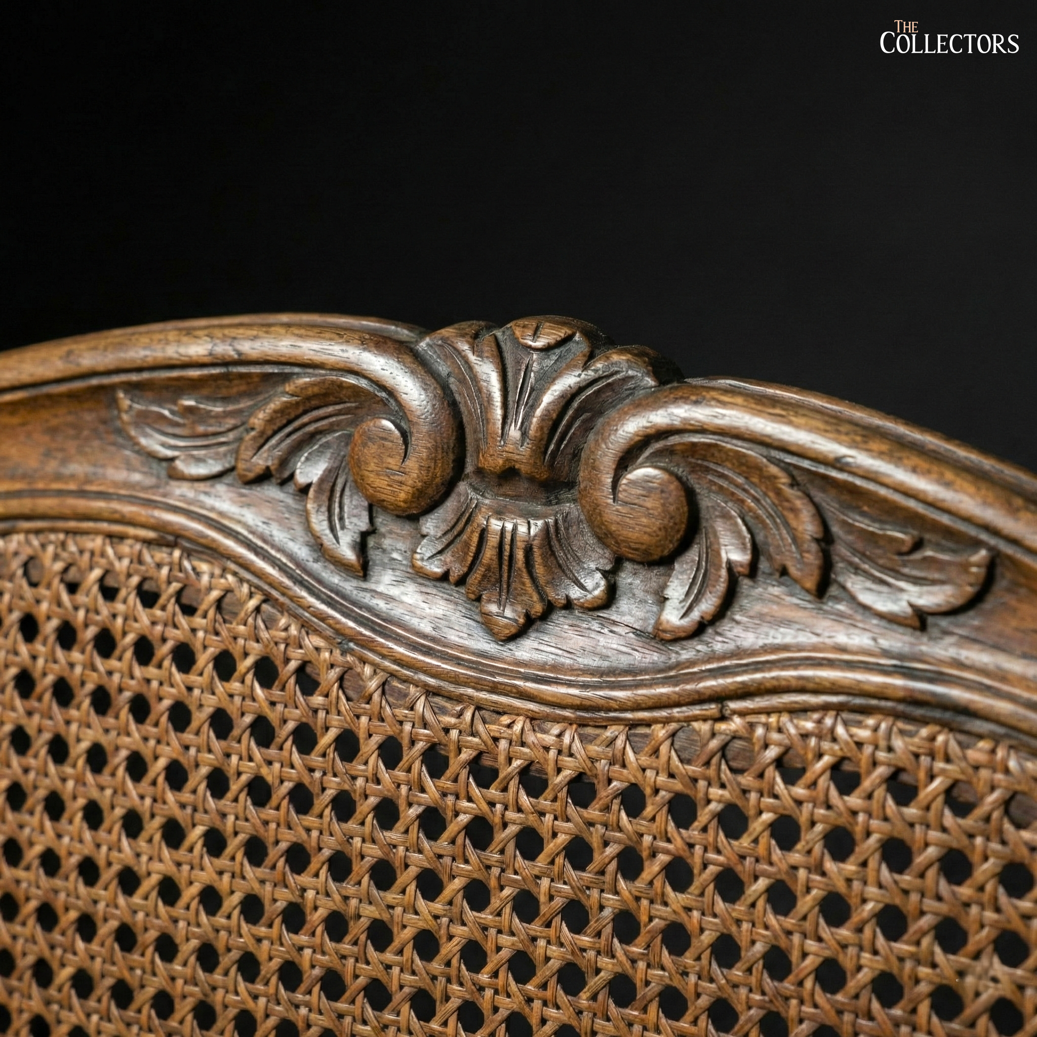 The Bordeaux Townhouse Caned Armchair — image 4