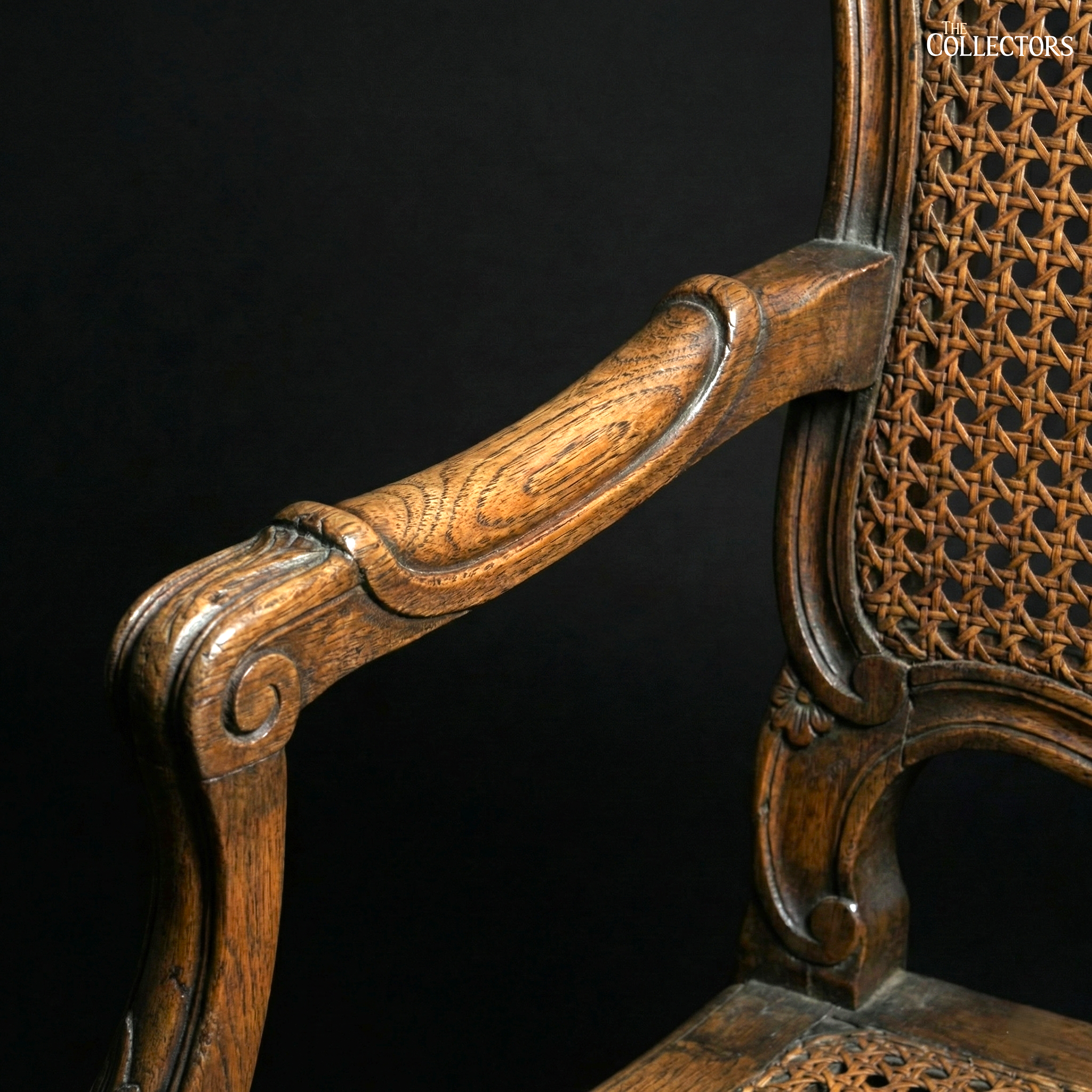 The Bordeaux Townhouse Caned Armchair — image 5