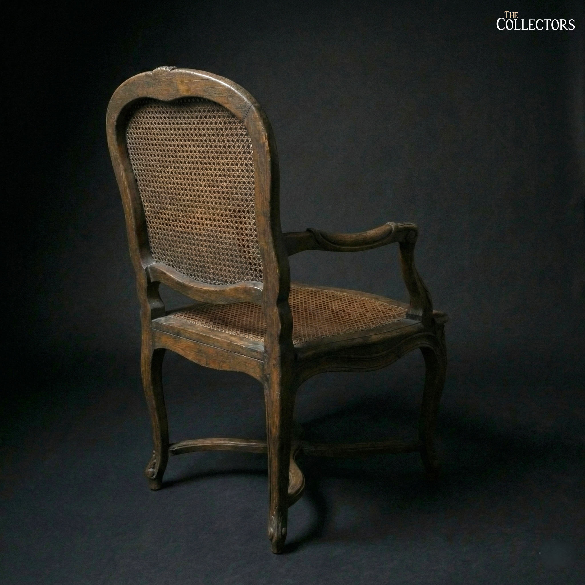 The Bordeaux Townhouse Caned Armchair — image 6