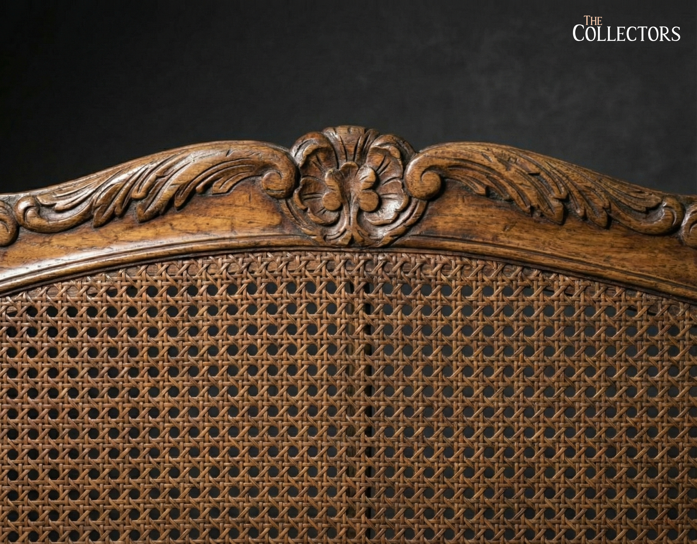 The Bourgogne Louis XV Carved Settee — image 3