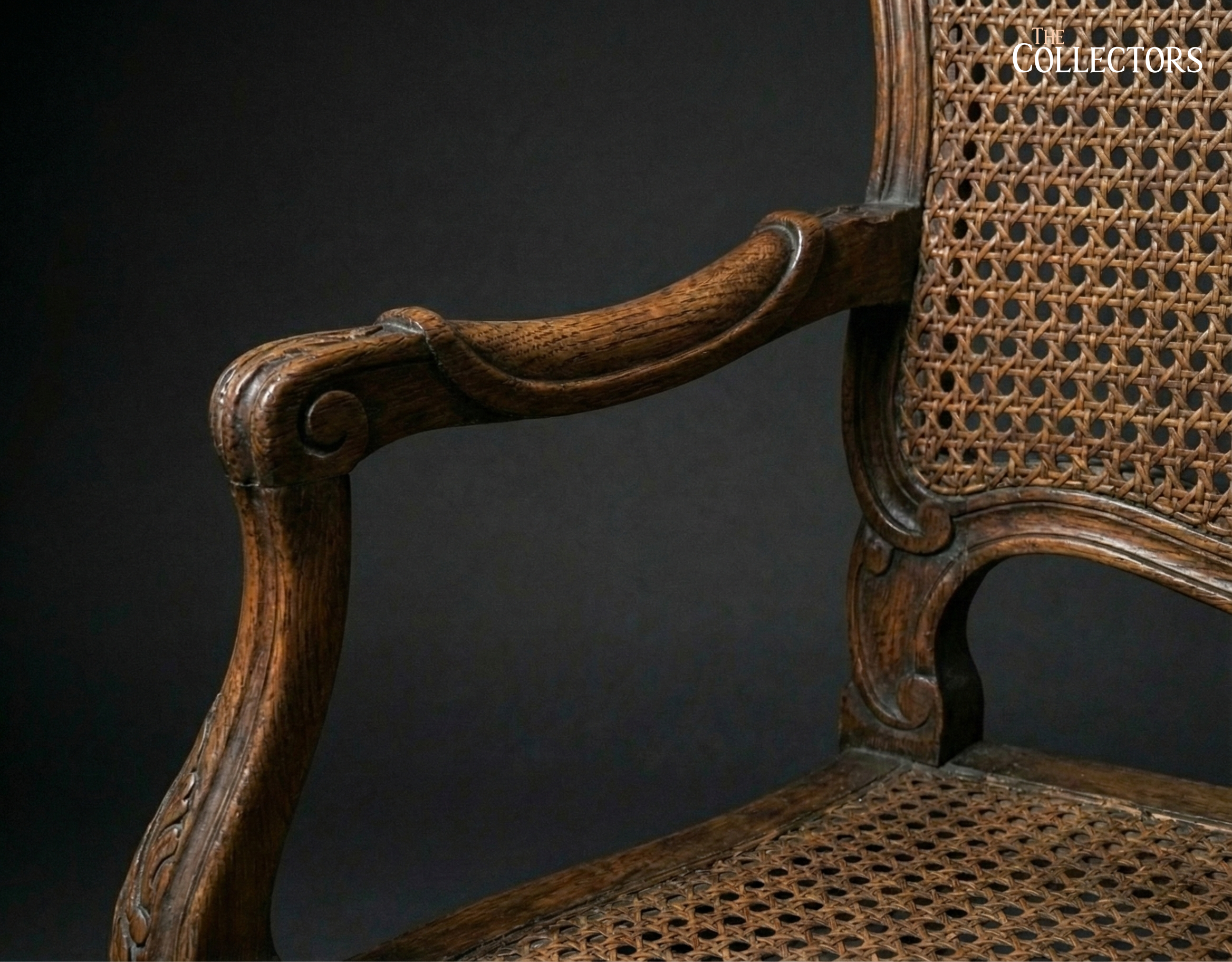 The Bourgogne Louis XV Carved Settee — image 4