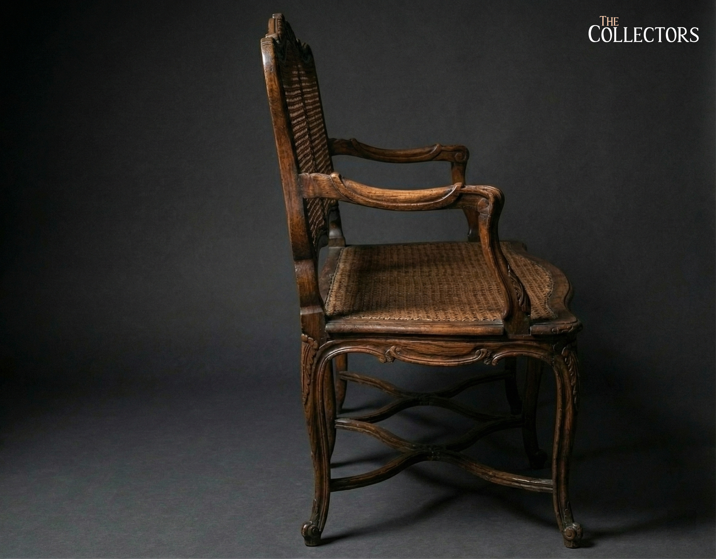 The Bourgogne Louis XV Carved Settee — image 6